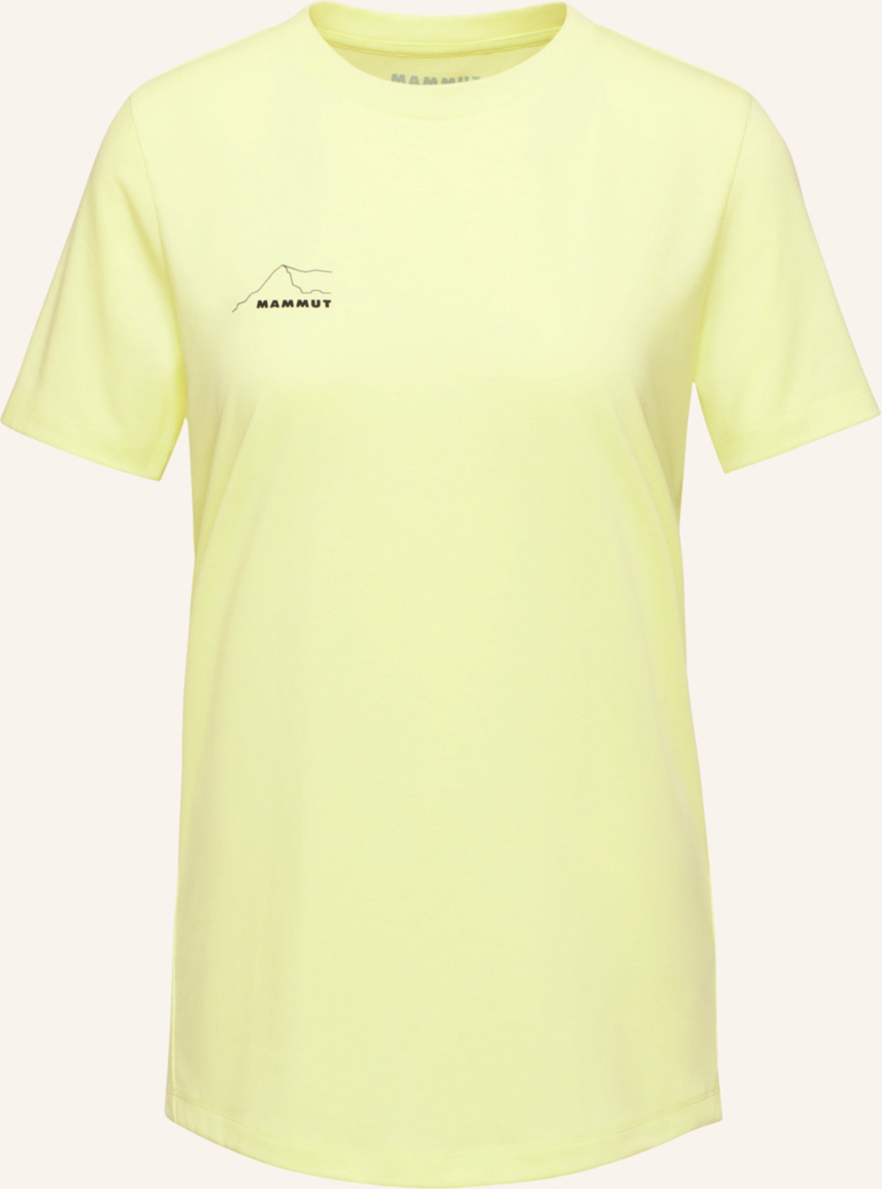 Mammut Mountain T-Shirt Women Eiger gelb