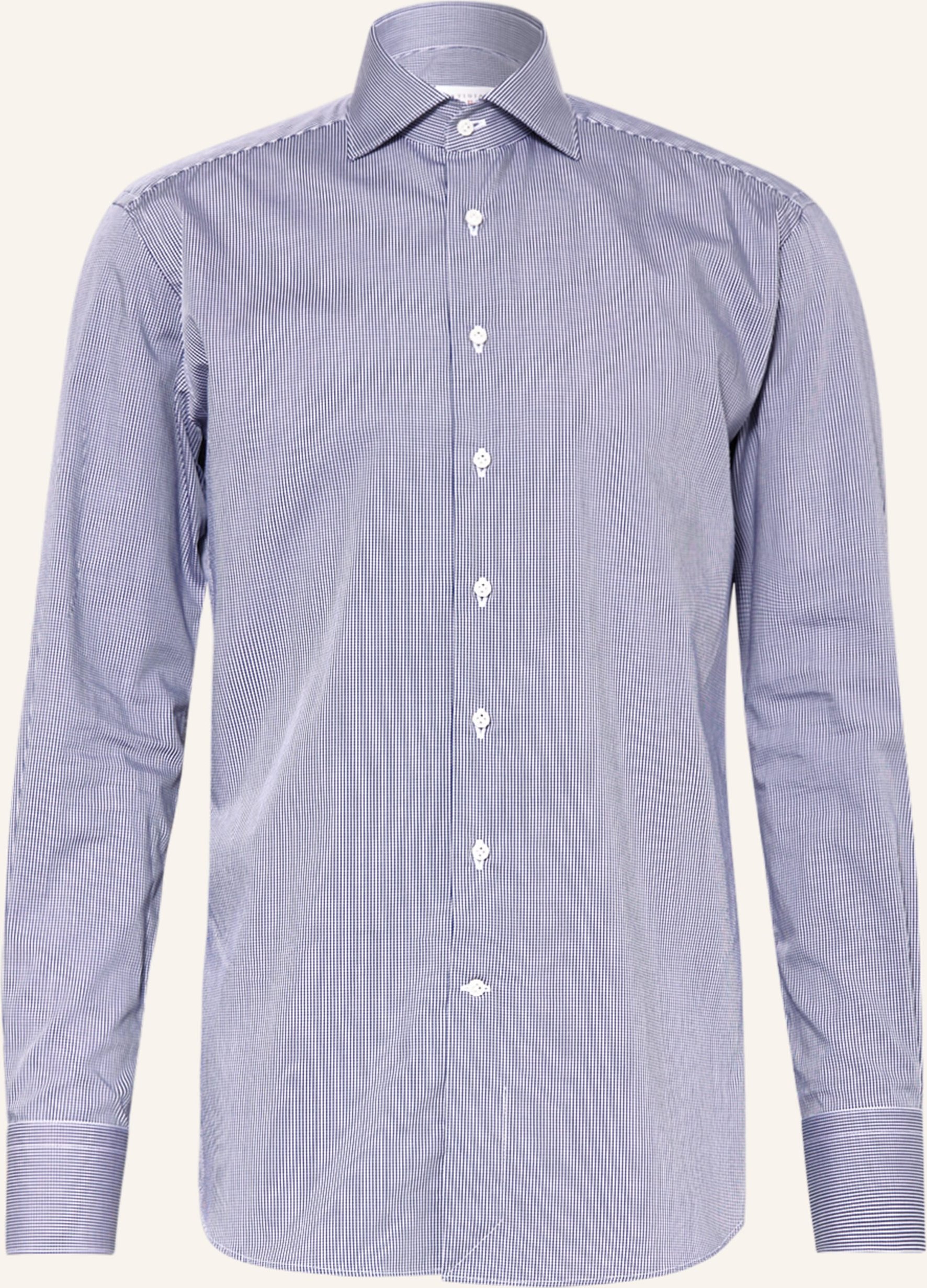 Artigiano Hemd Slim Fit blau