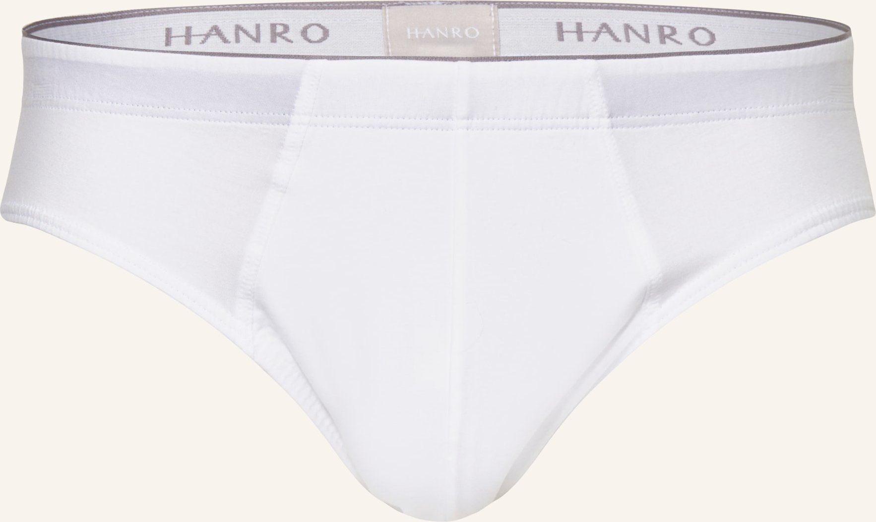 Hanro Slip Cotton Superior weiss