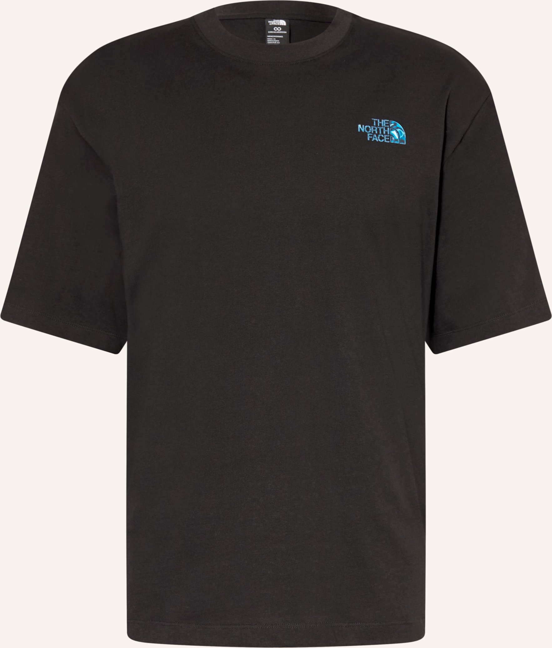 The North Face T-Shirt Liquid Box schwarz