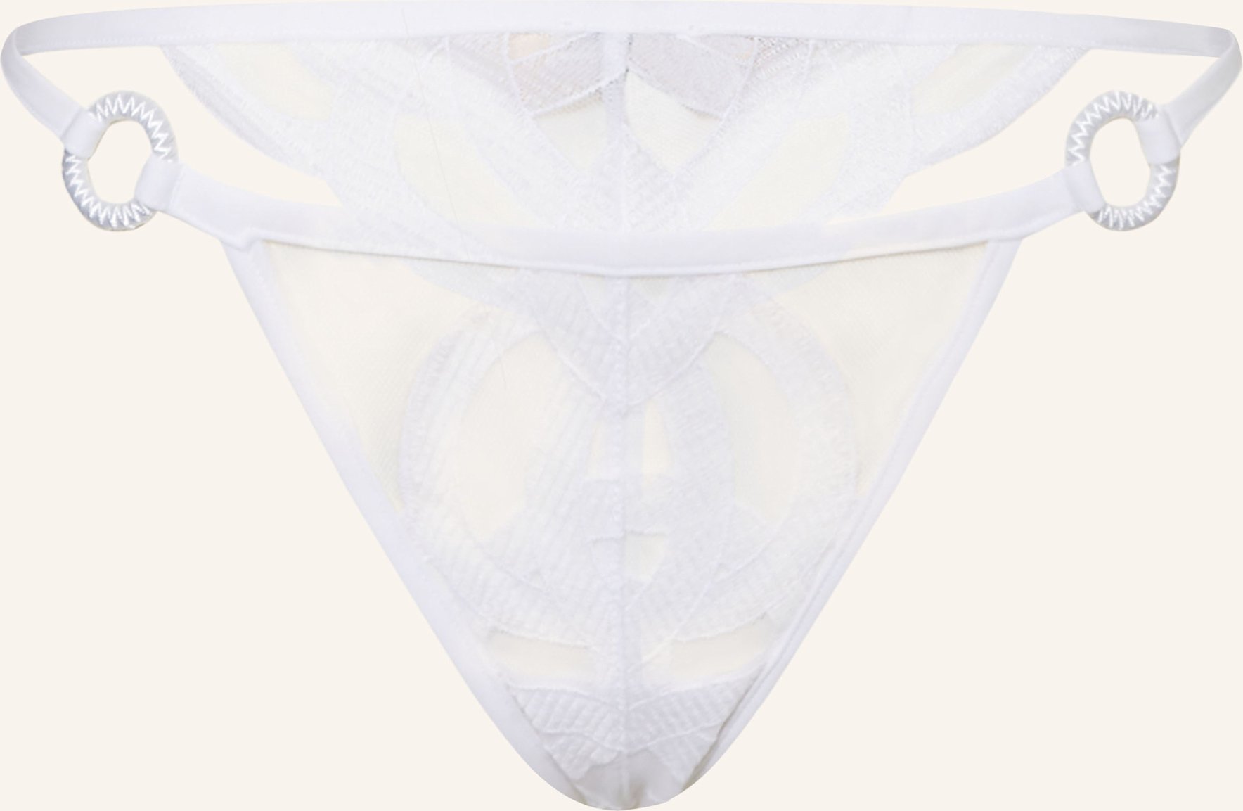 Livy String Kimbaku weiss