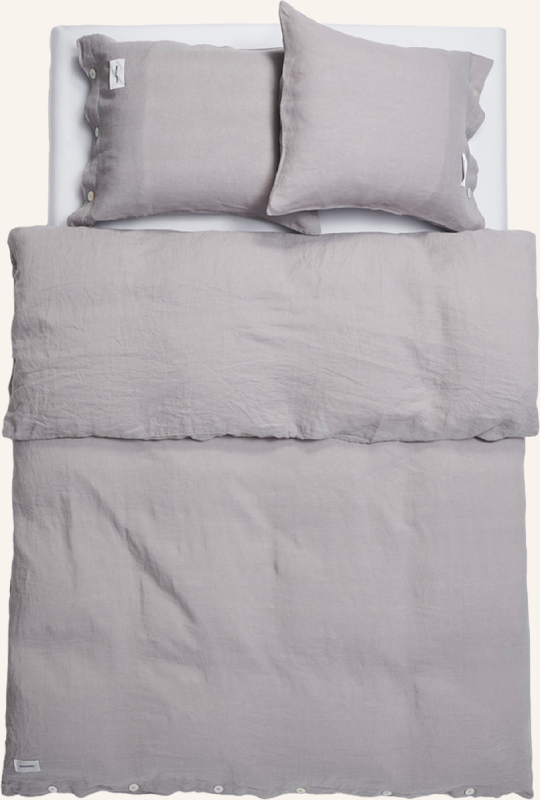 Magniberg Bettbezug Mother grau