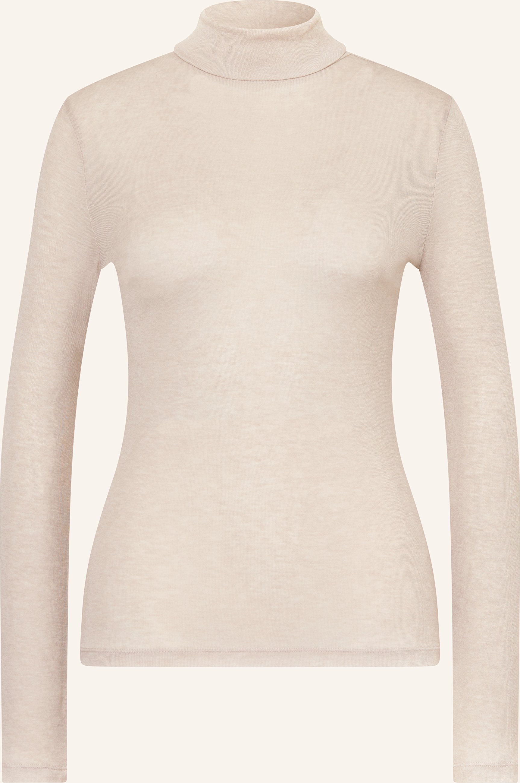 Thumbnail - Drykorn Rollkragenshirt Zerafne beige