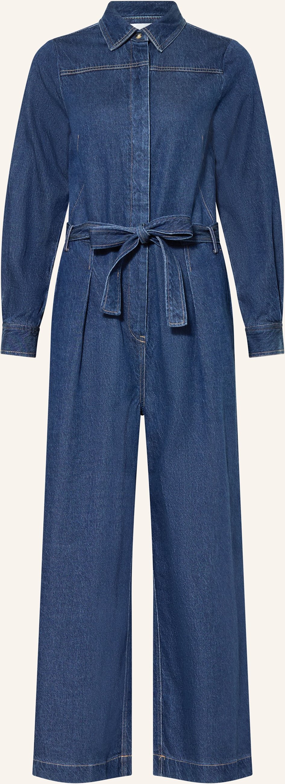 Inwear Jumpsuit Carolaiw In Jeansoptik blau