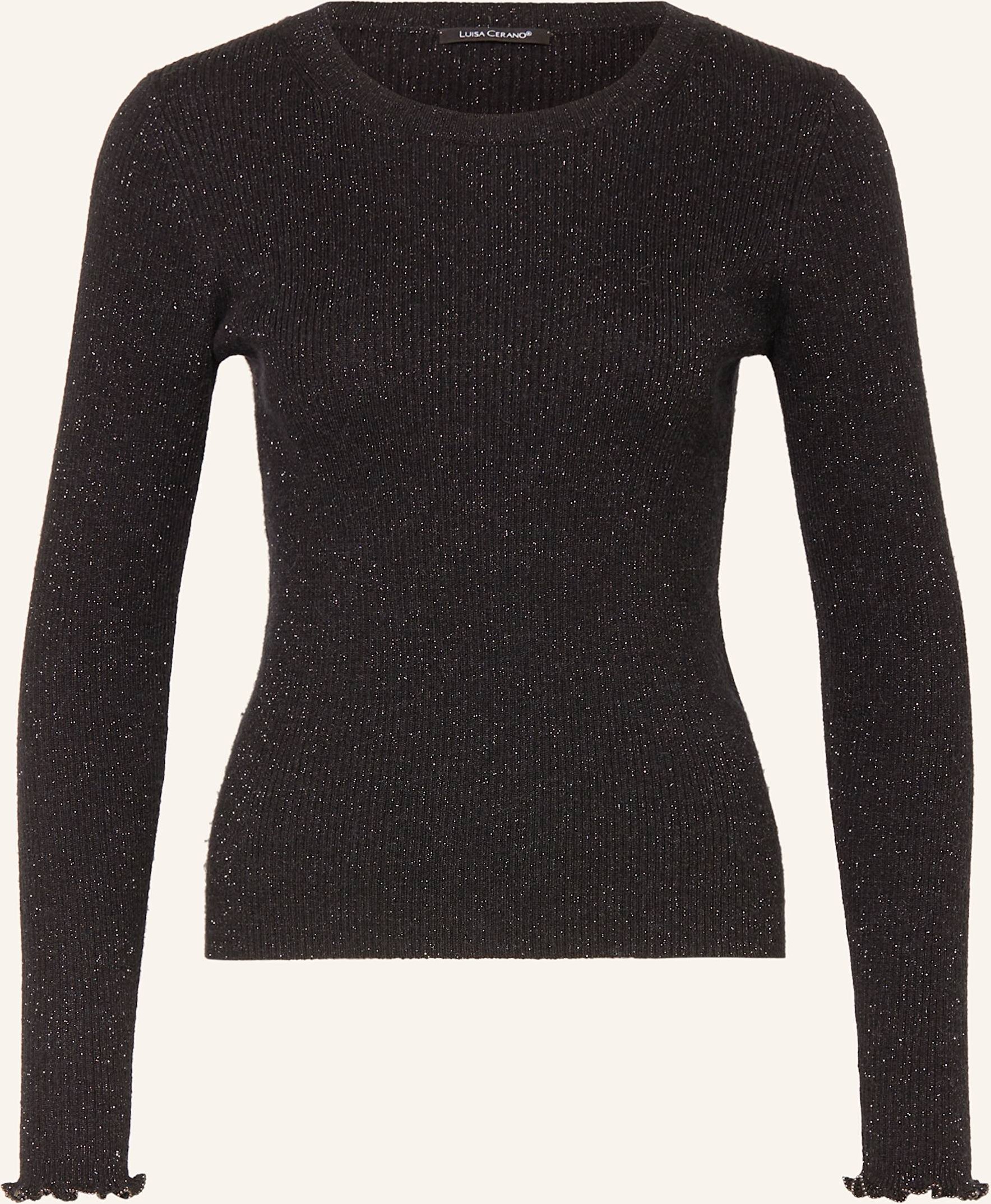 Luisa Cerano Pullover schwarz