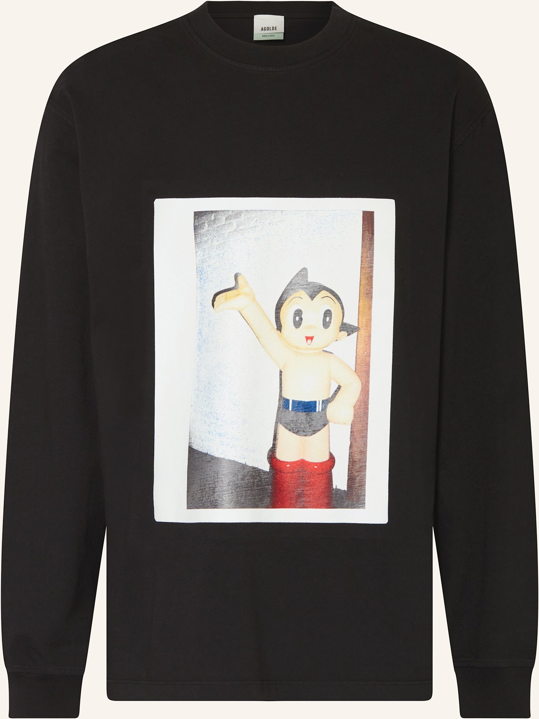 Rsvp Gallery Longsleeve schwarz