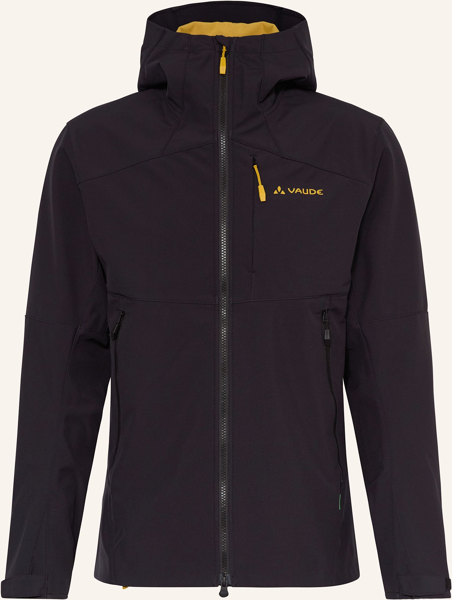 Thumbnail - Vaude Softshell-Jacke M Roccia Sft Jacket Ii schwarz