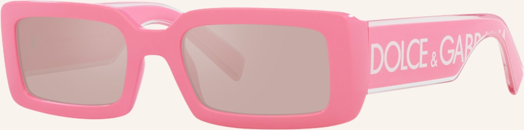 Dolce & Gabbana Sonnenbrille dg6187 pink