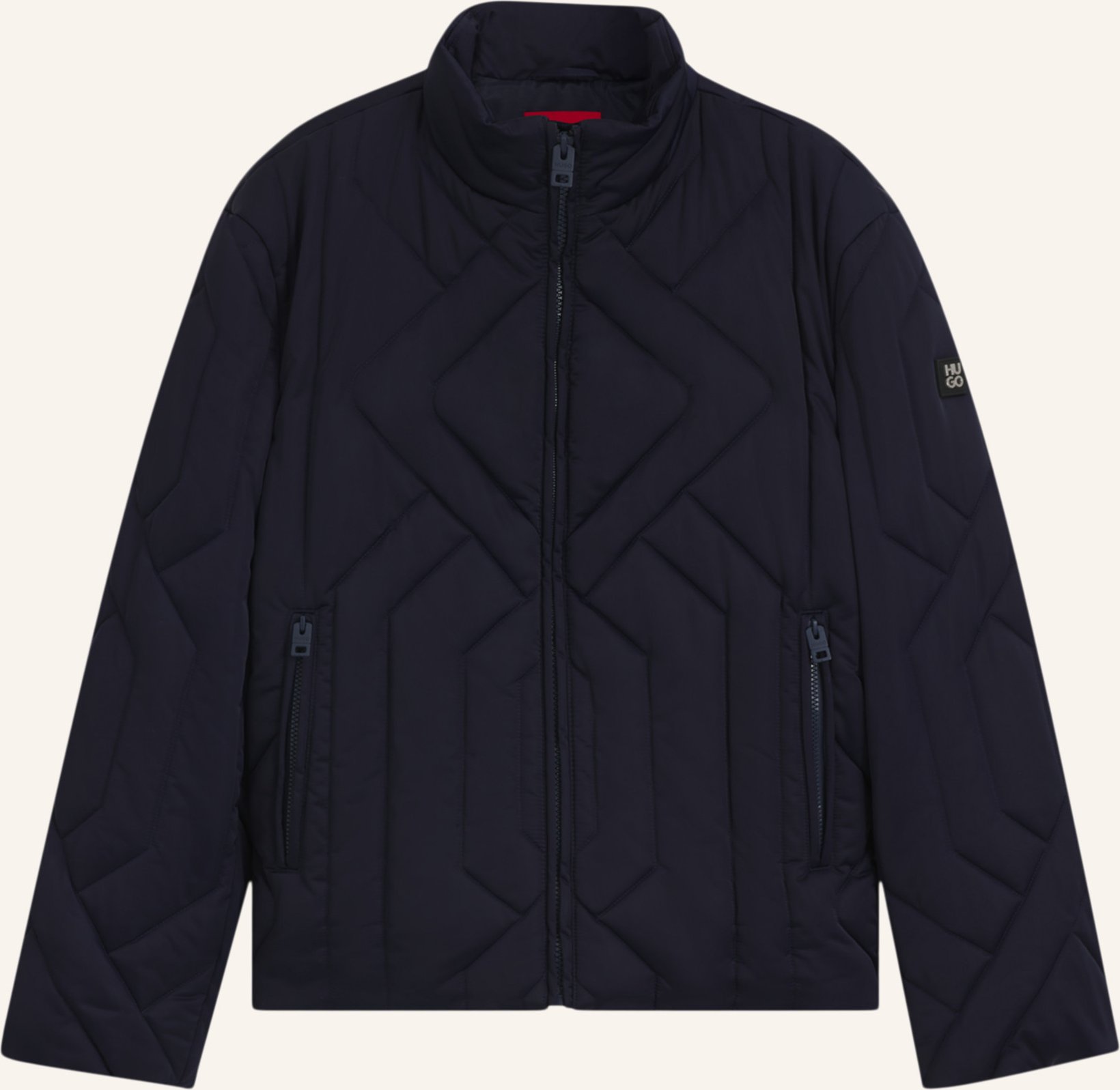 Thumbnail - Hugo Casual Jacke barino2541 Regular Fit blau