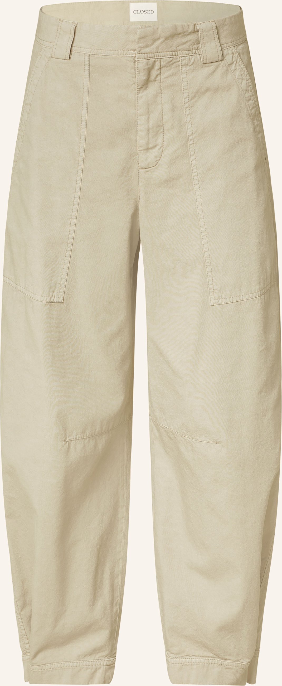 Closed 7/8-Hose Rhannon beige