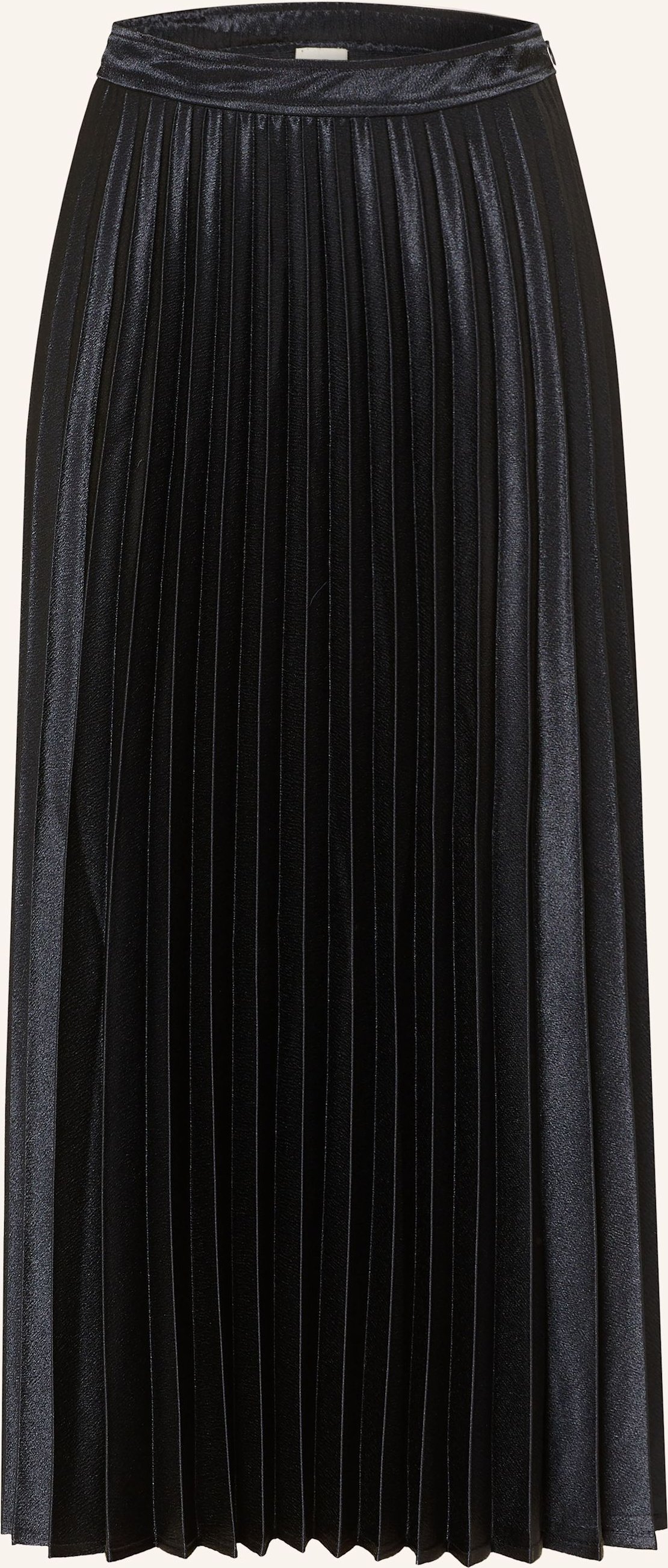 Part Two Plisseerock Violettapw blau