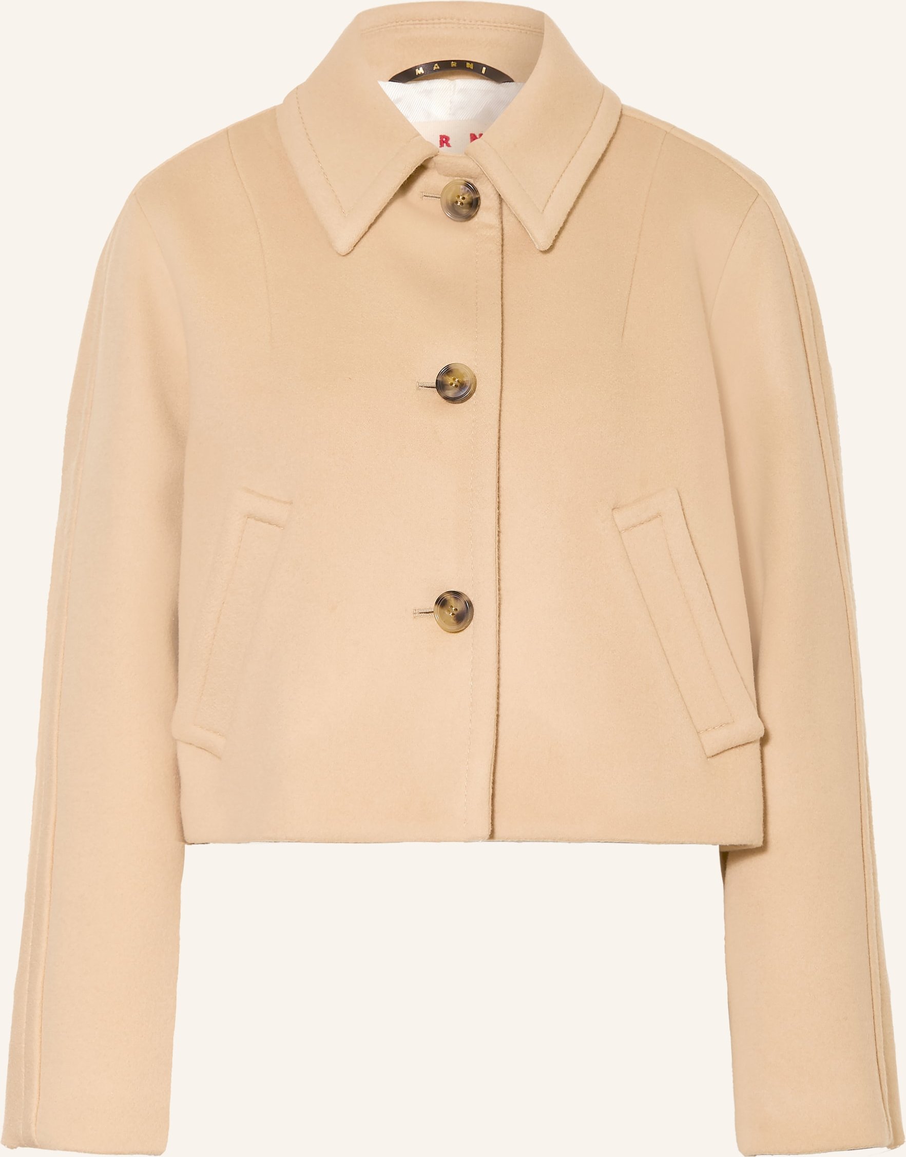 Marni Kastenjacke beige