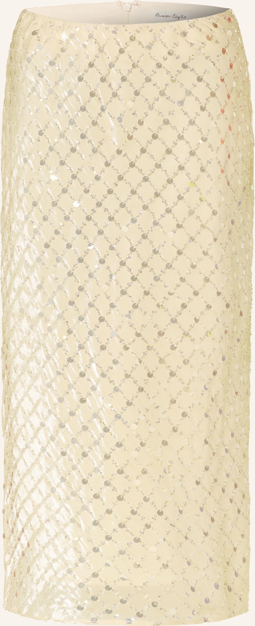 Phase Eight Rock Alma Mit Pailletten weiss