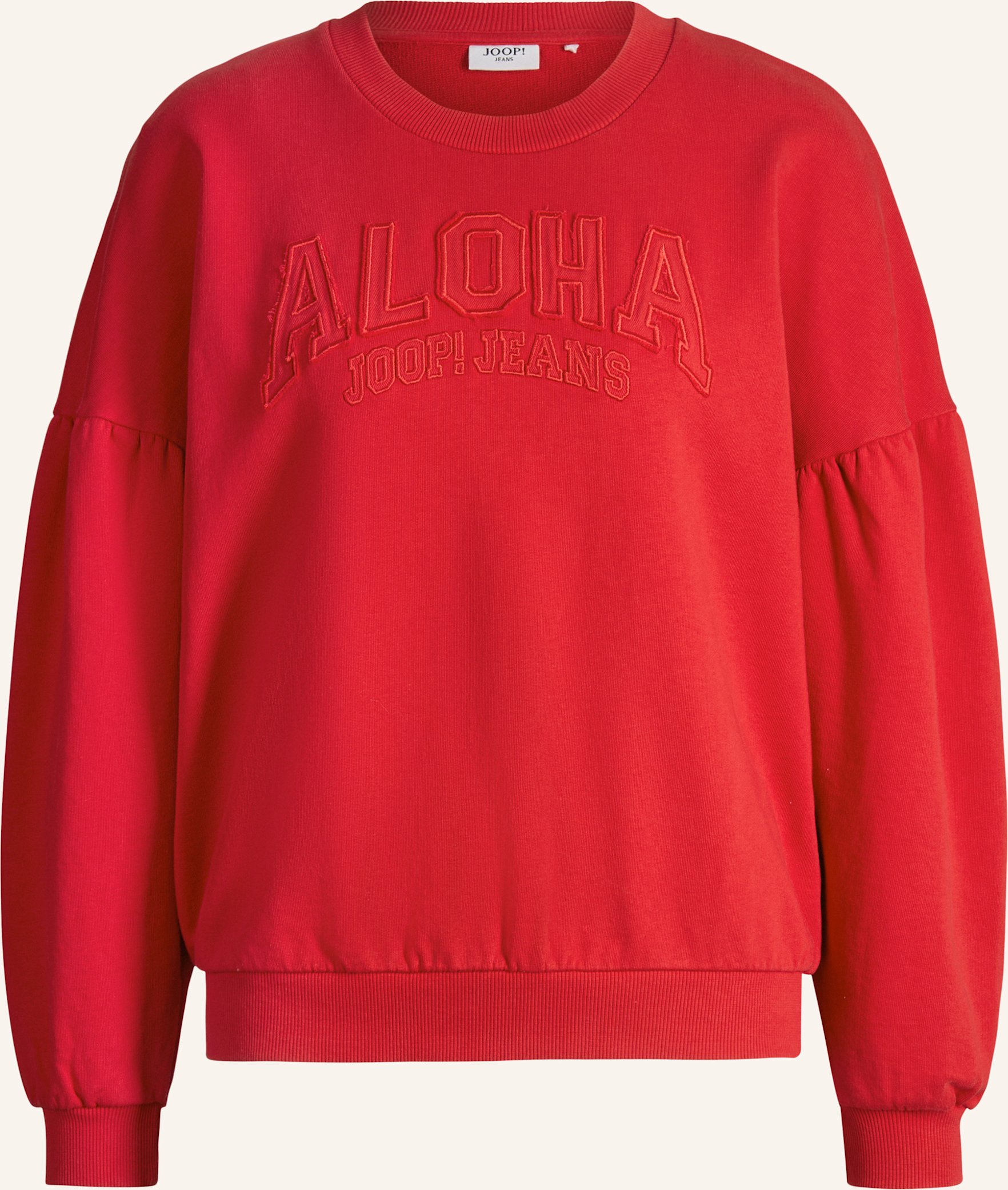 Joop! Jeans Sweatshirt rot