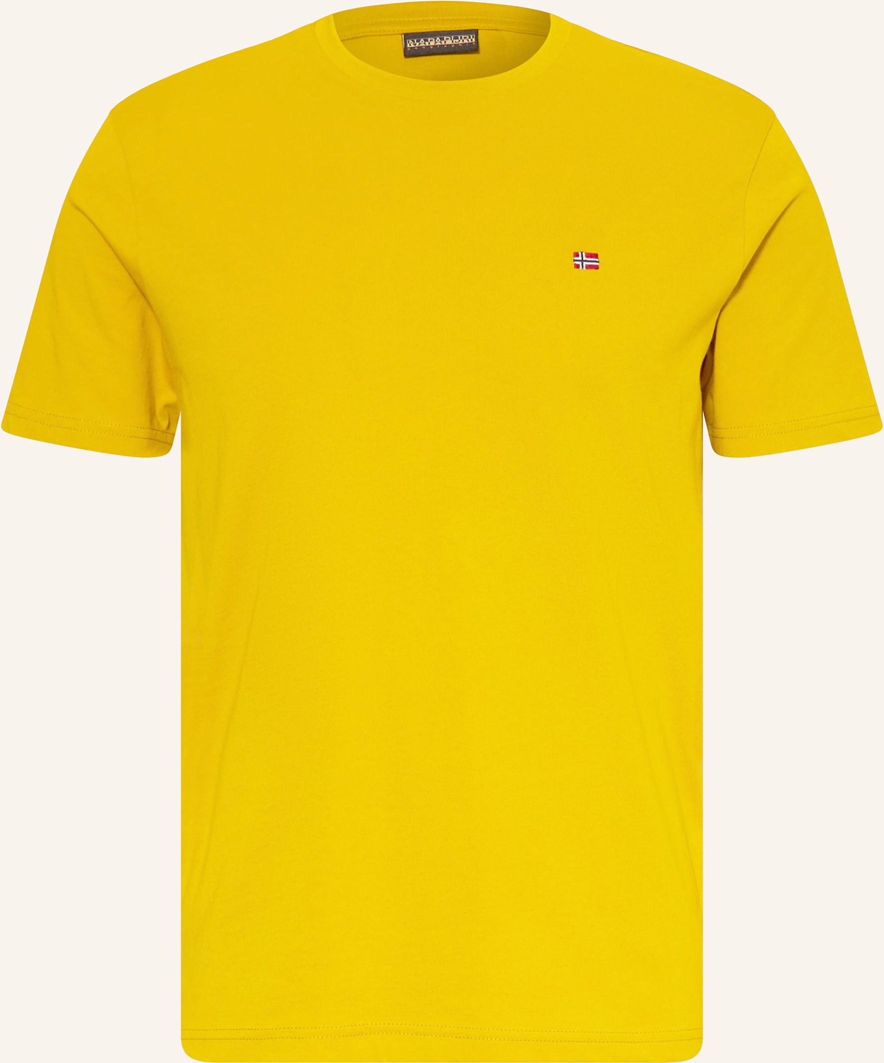 Napapijri T-Shirt Salis gelb