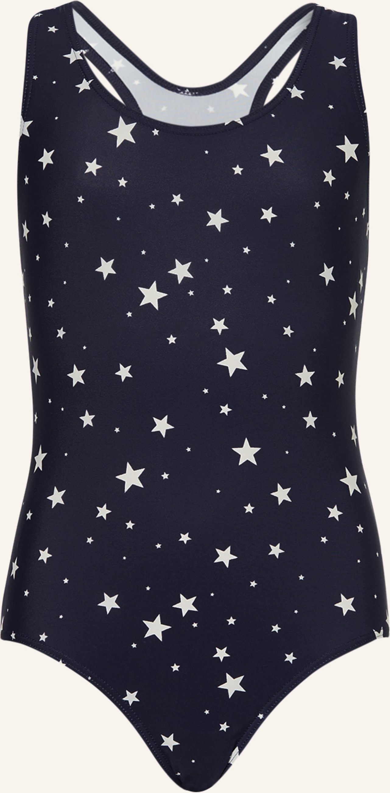 Sanetta Badeanzug Mit Uv-Schutz 50+ blau