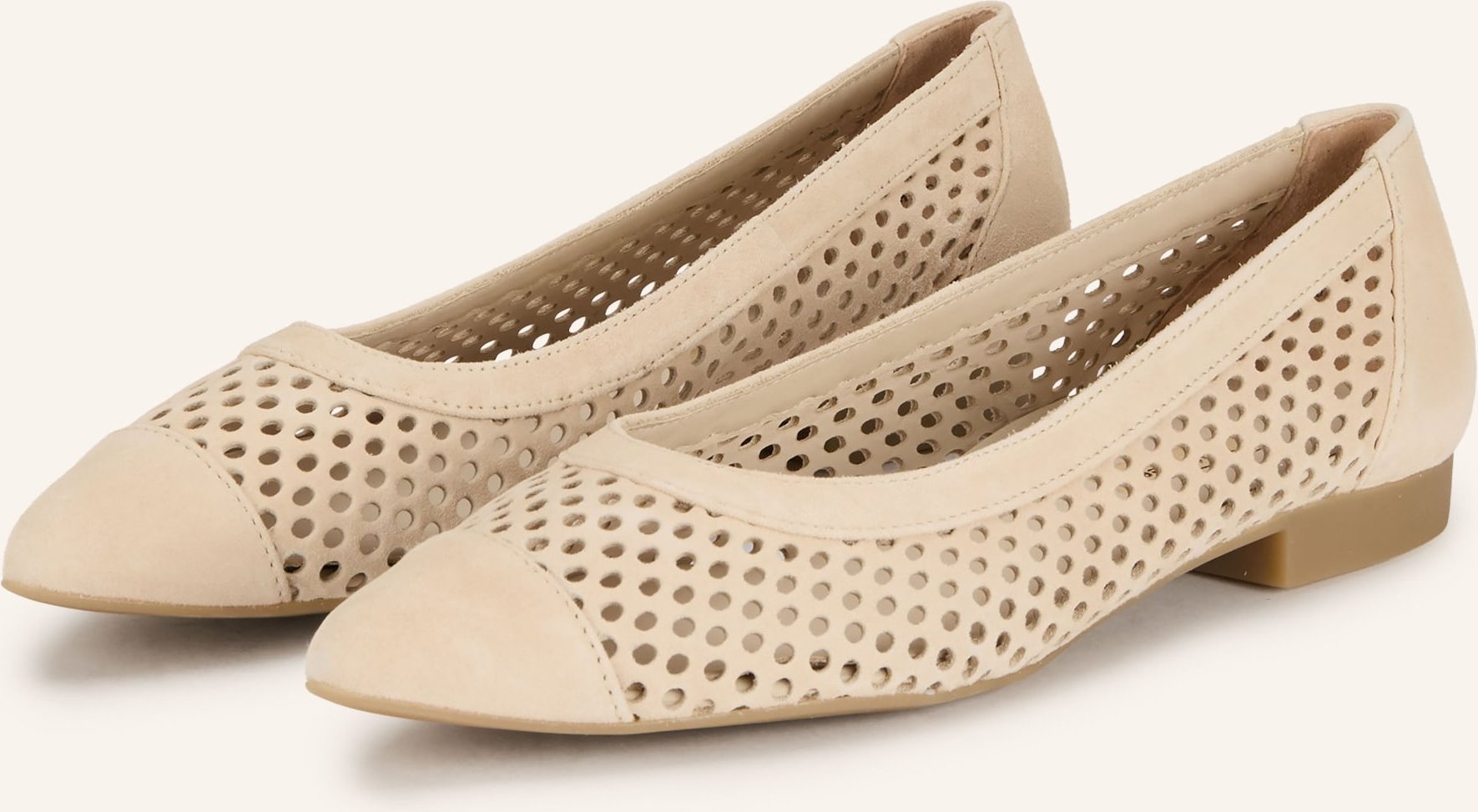 Paul Green Ballerinas beige