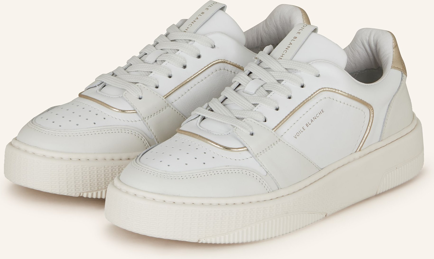 Voile Blanche Sneaker Finley weiss