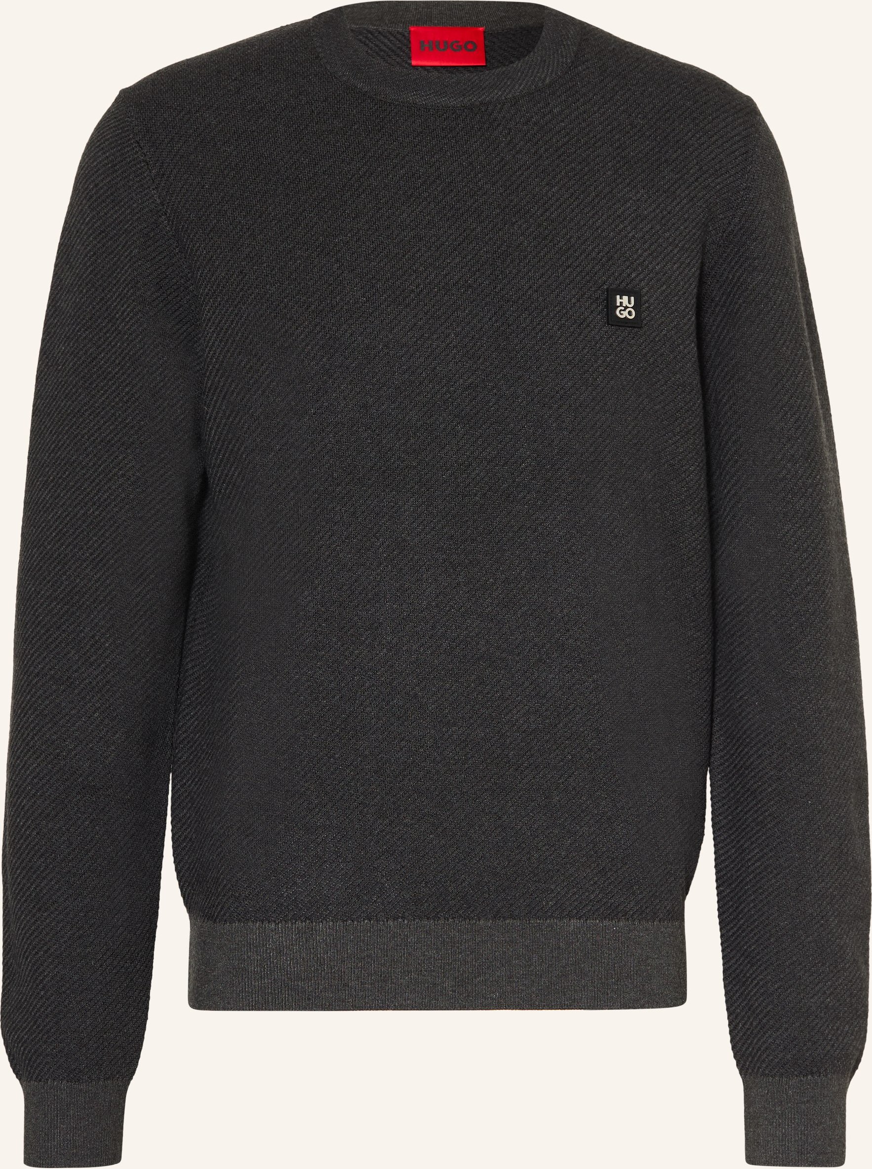Hugo Pullover Setal grau