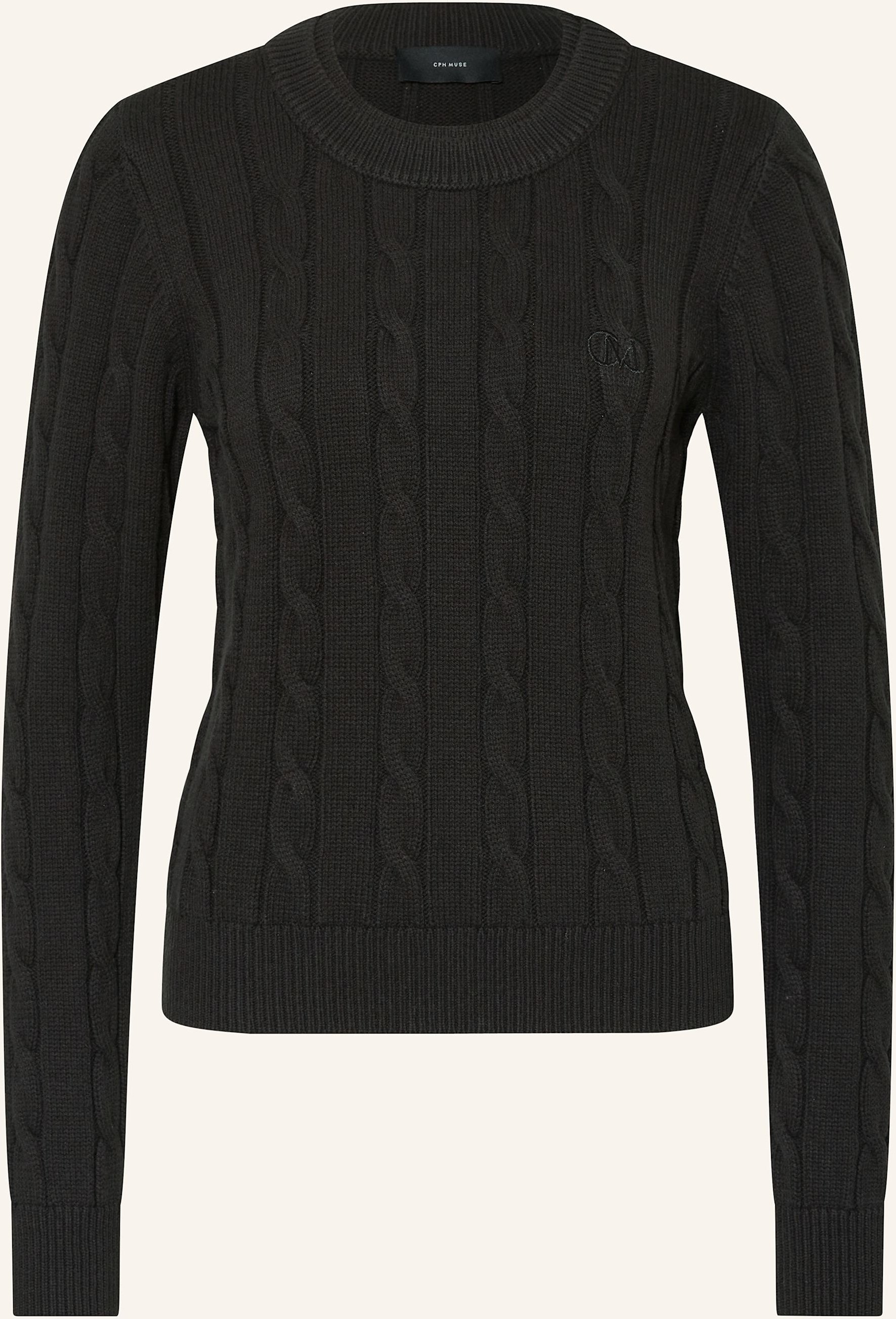 Copenhagen Muse Pullover Cmkotom schwarz