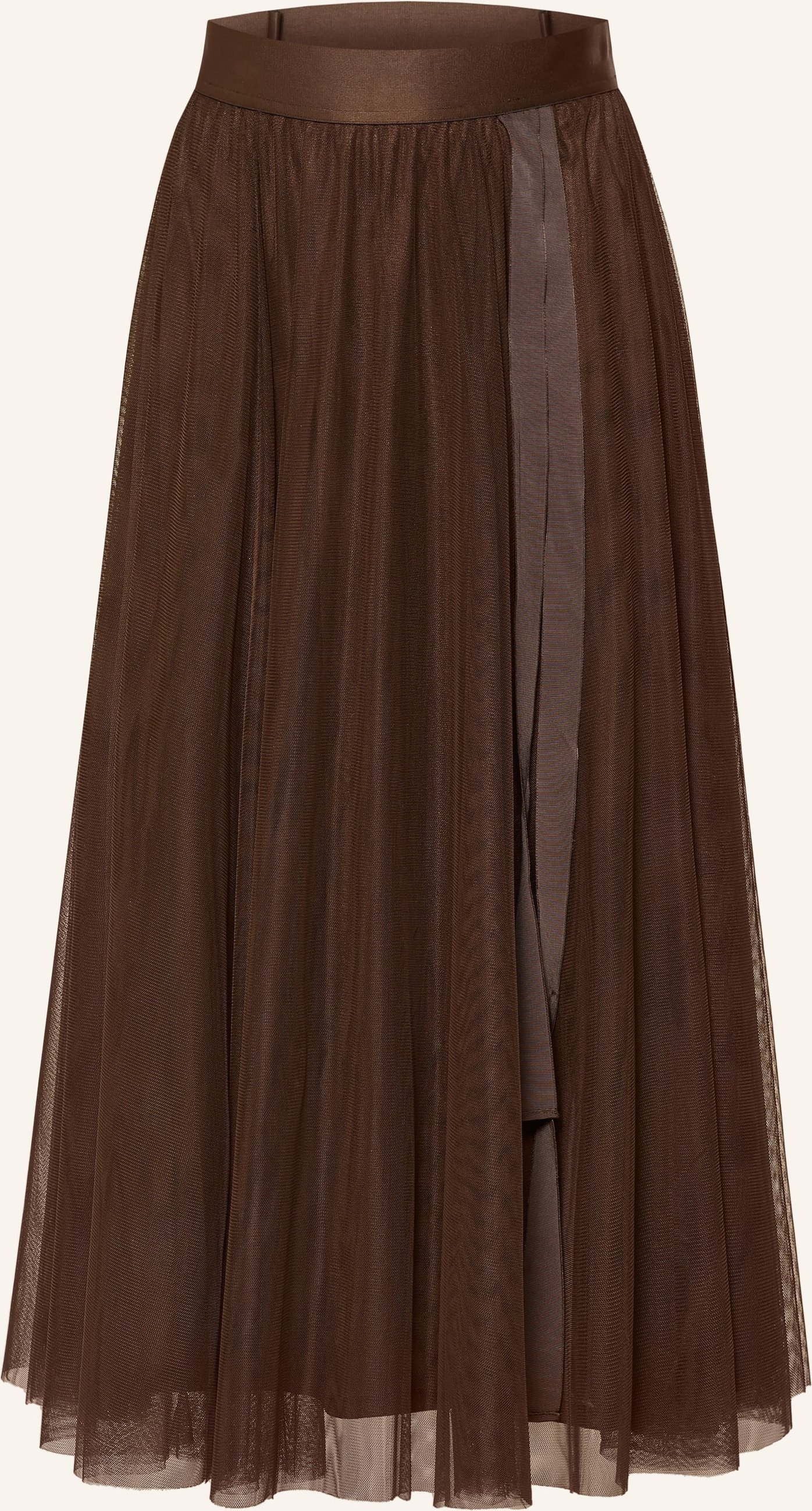 V By Vera Mont Tüllrock braun