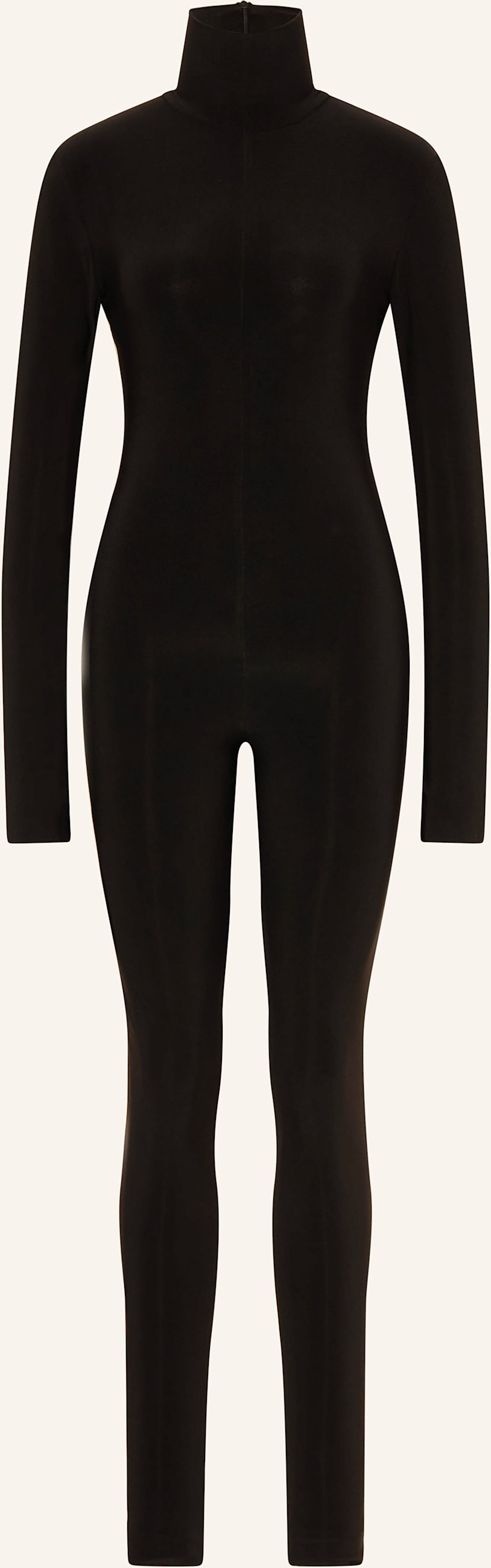 Norma Kamali Jersey-Jumpsuit schwarz