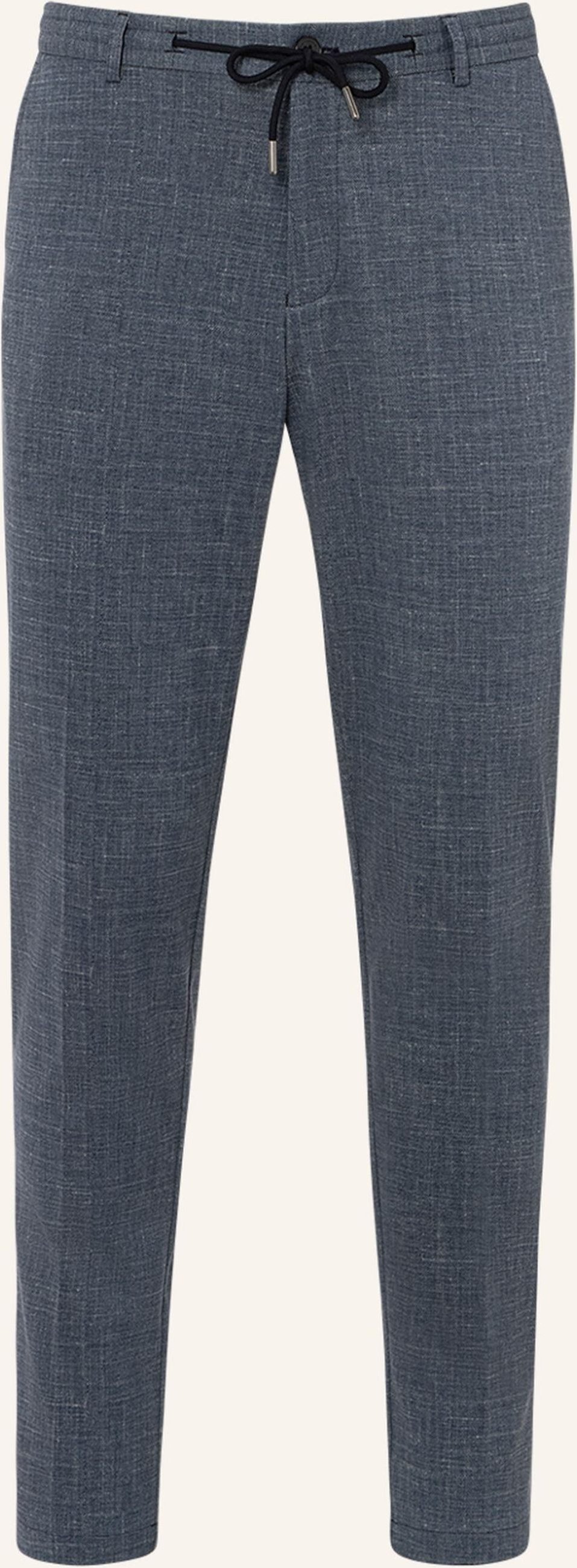 Benvenuto Anzughose Segesta blau