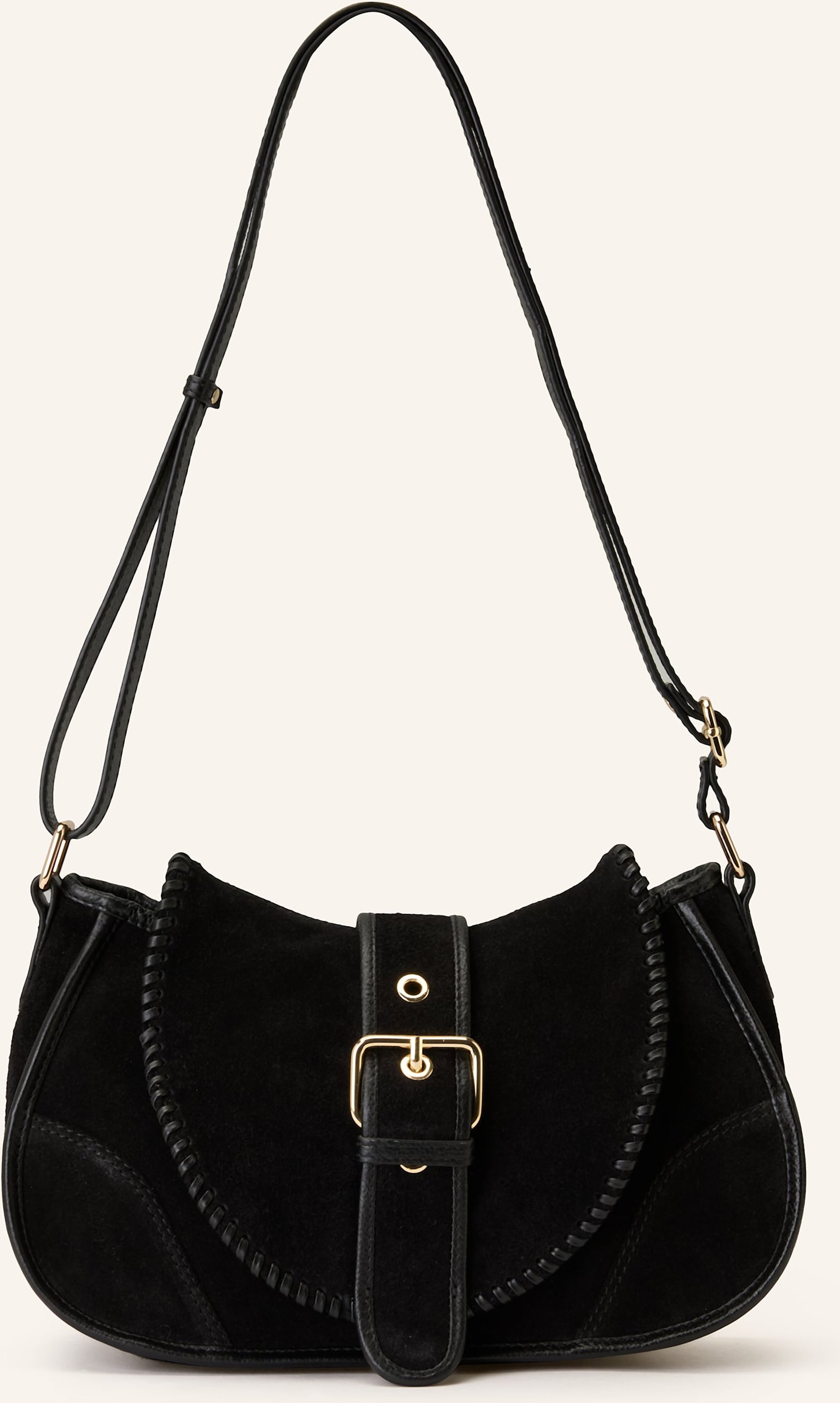 Núnoo Umhängetasche Maria schwarz