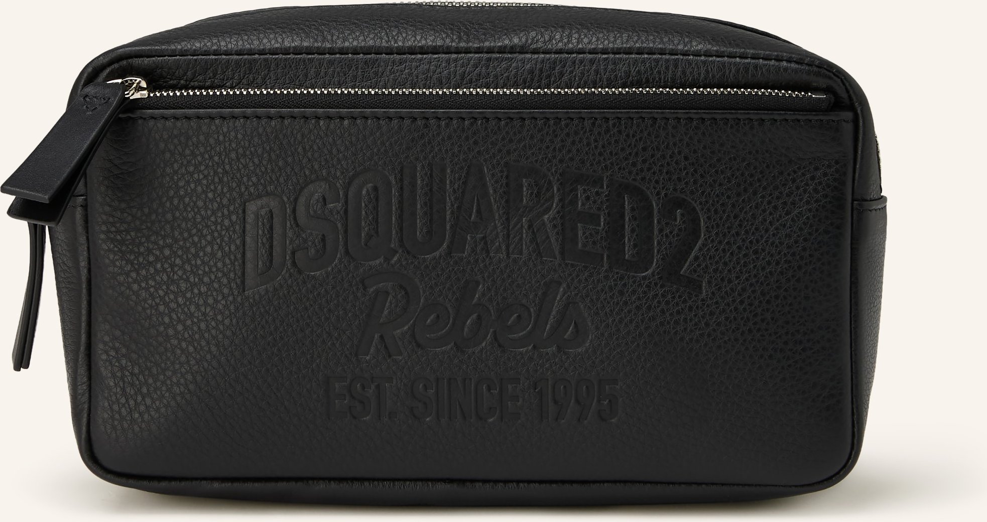 dsquared2 Kulturbeutel schwarz