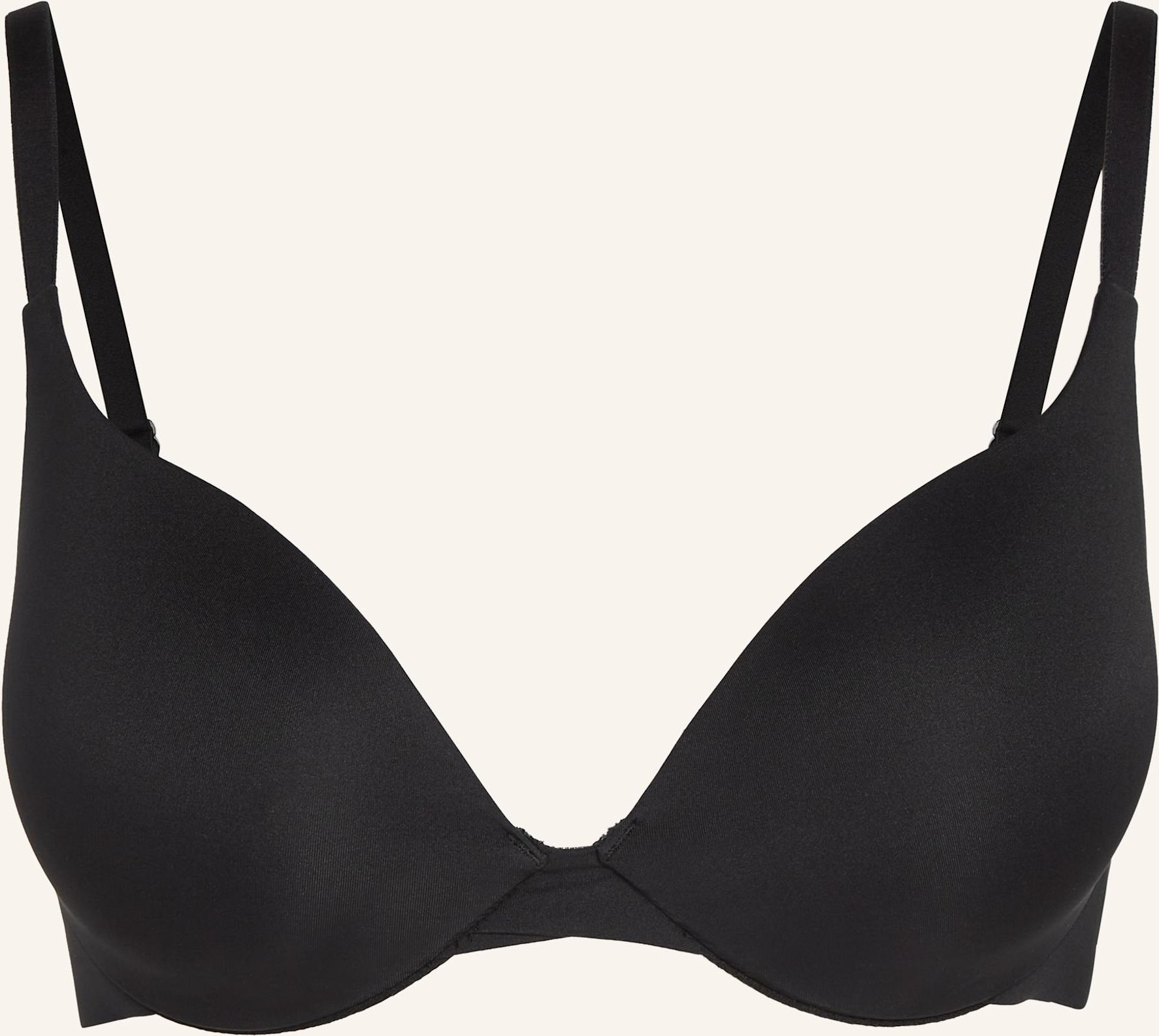 Hunkemöller Push-Up-Bh Smooth schwarz