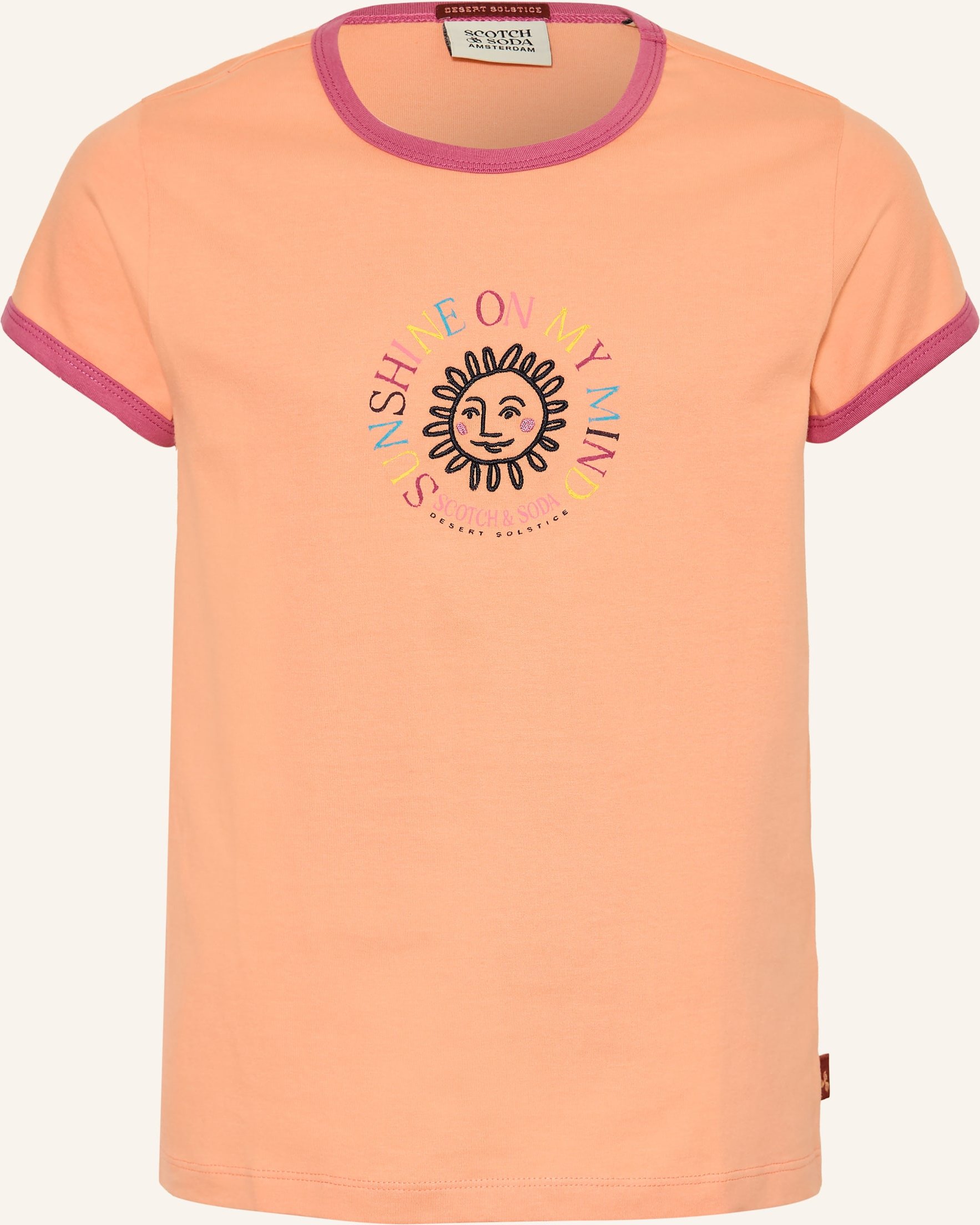 Scotch & Soda T-Shirt orange
