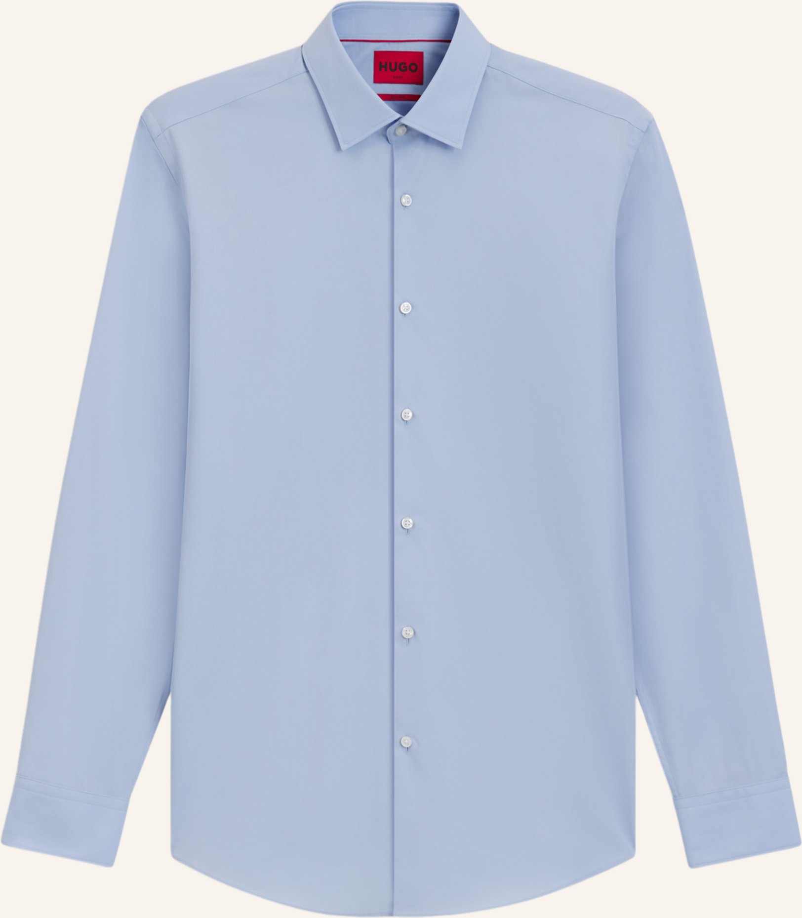 Hugo Business Hemd Kenno Slim Fit blau