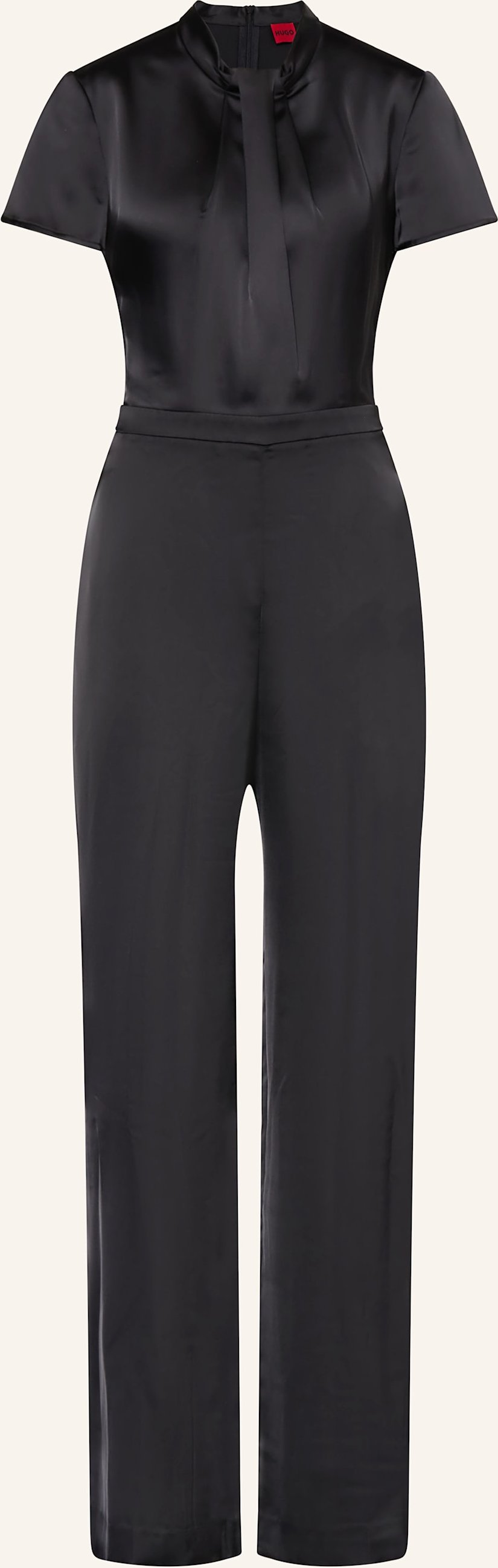 Thumbnail - Hugo Satin-Jumpsuit Katene schwarz