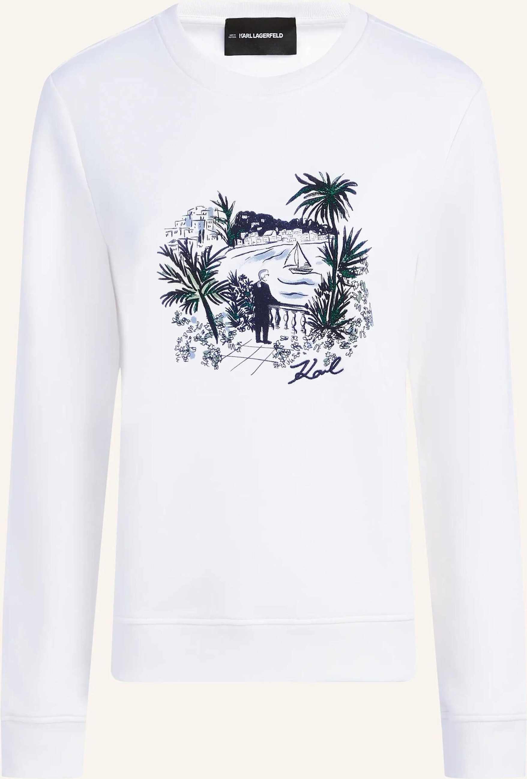 Karl Lagerfeld Sweatshirt beige