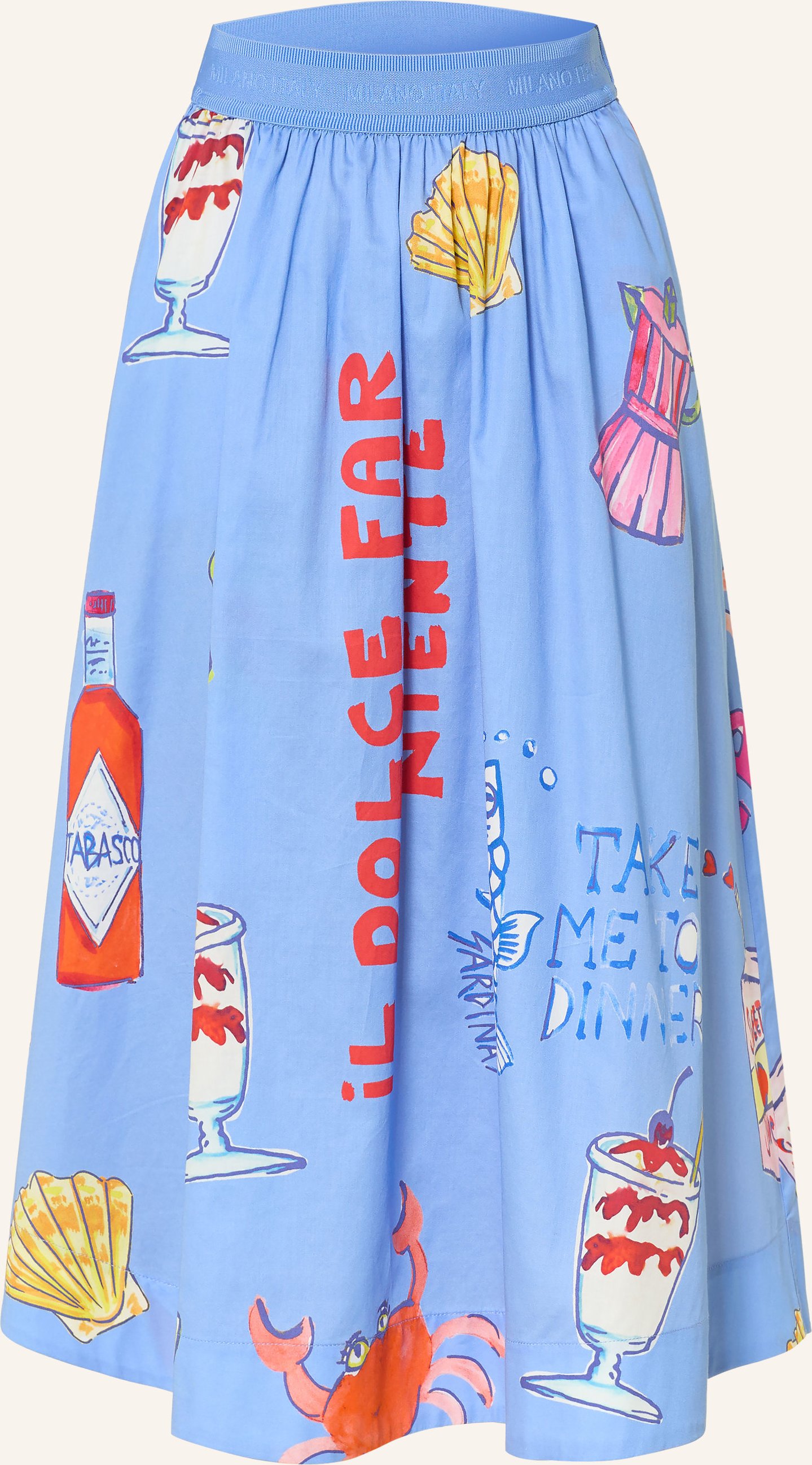 Milano Italy Rock blau