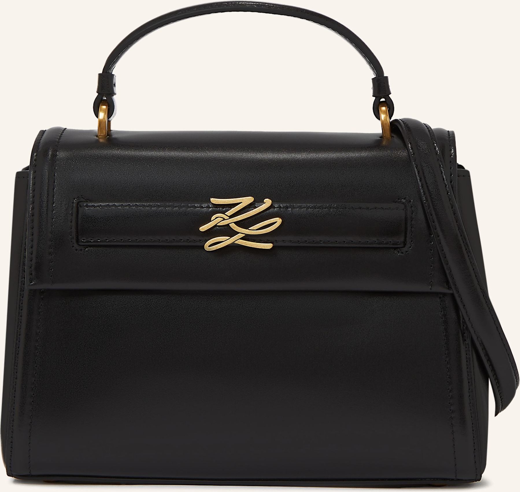 Karl Lagerfeld Tasche schwarz