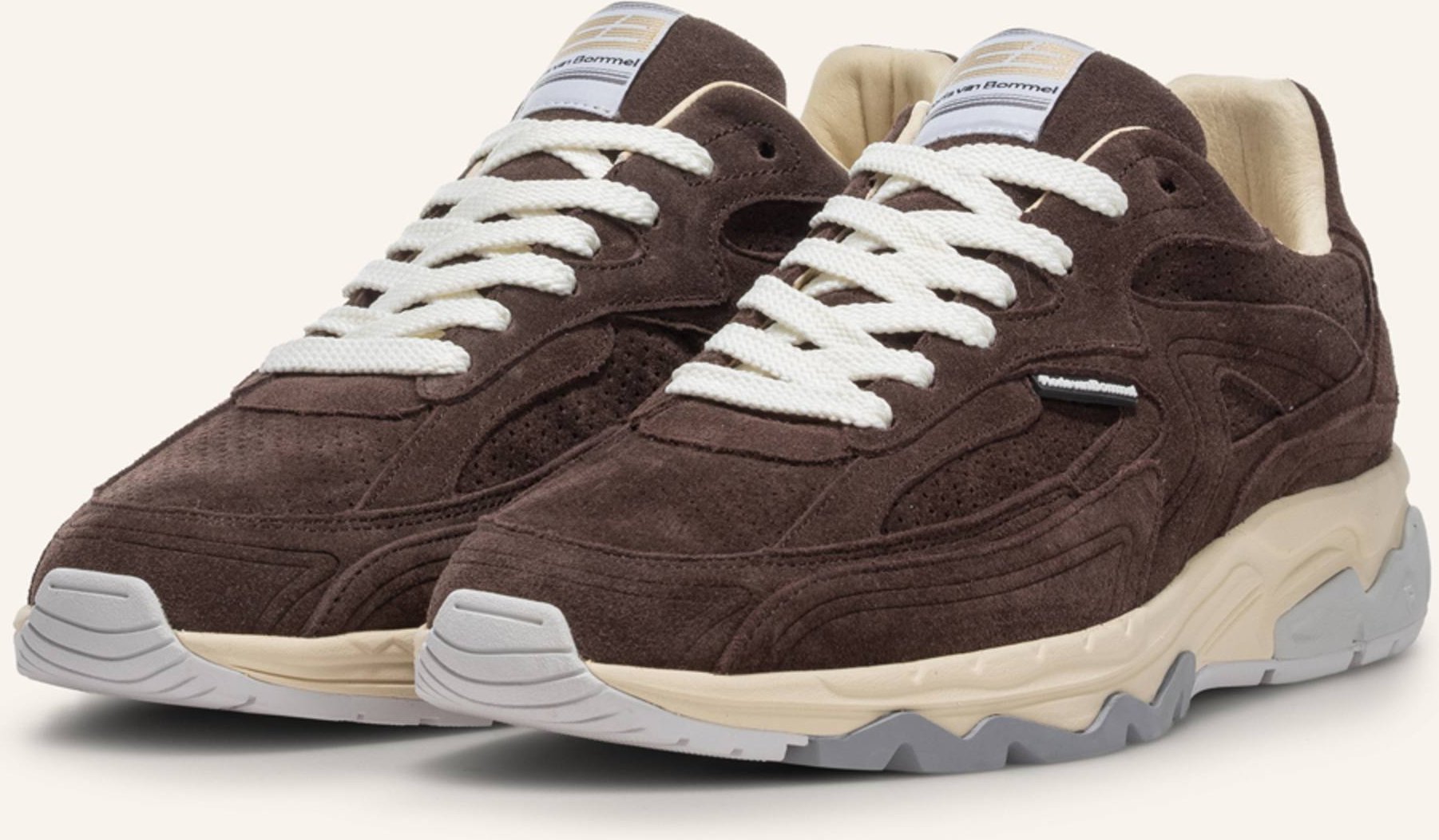 Floris Van Bommel Sneaker De Rezer 02 braun