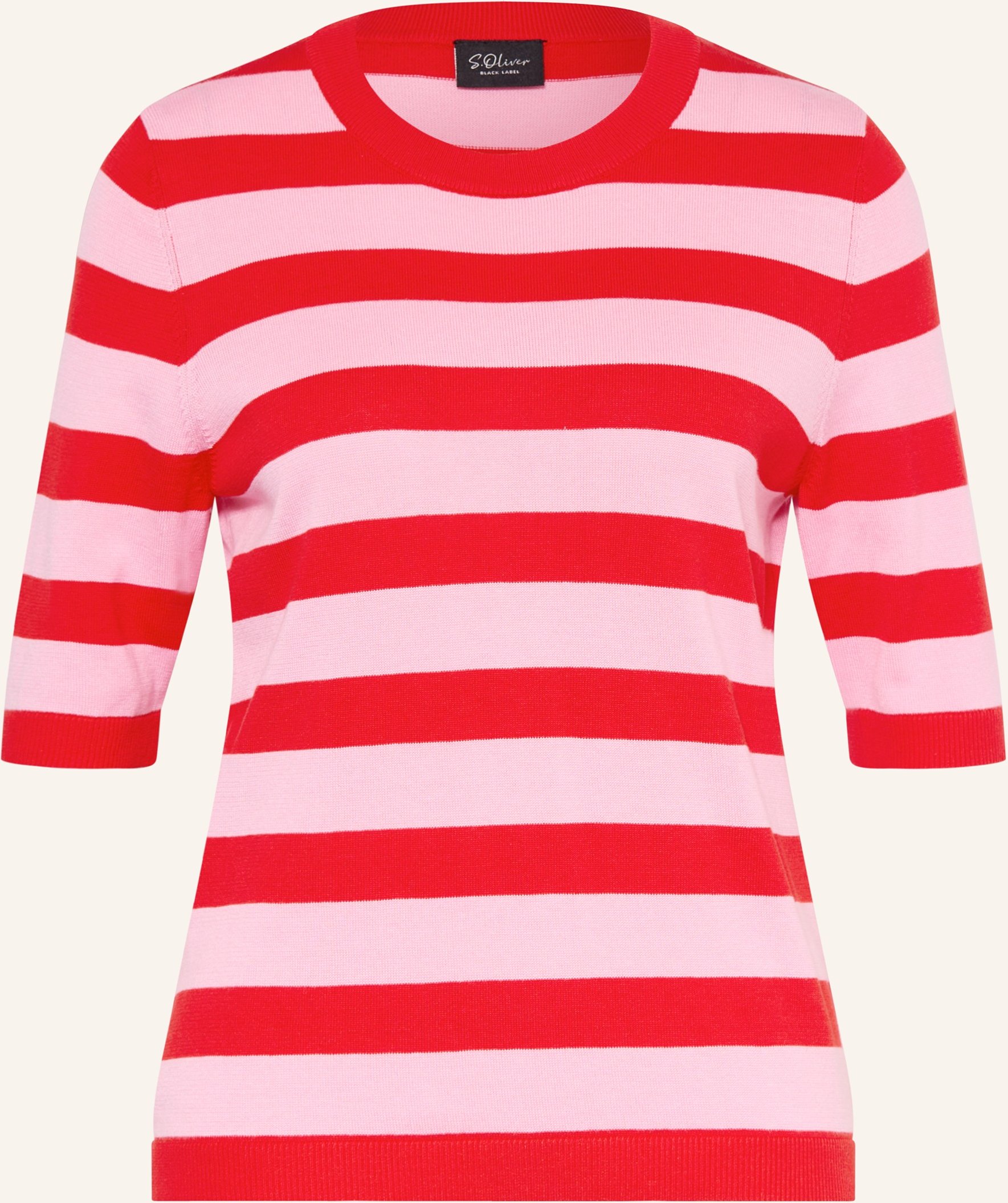 S.Oliver Black Label Strickshirt pink