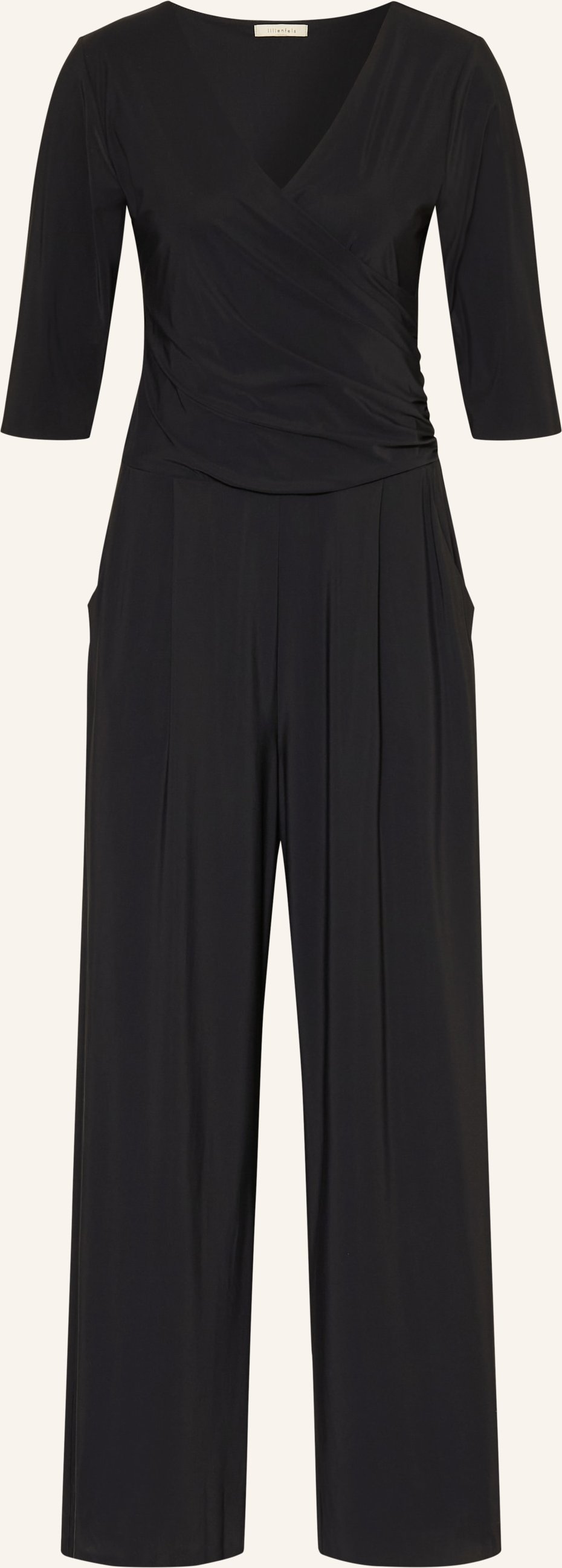 Lilienfels Jumpsuit schwarz