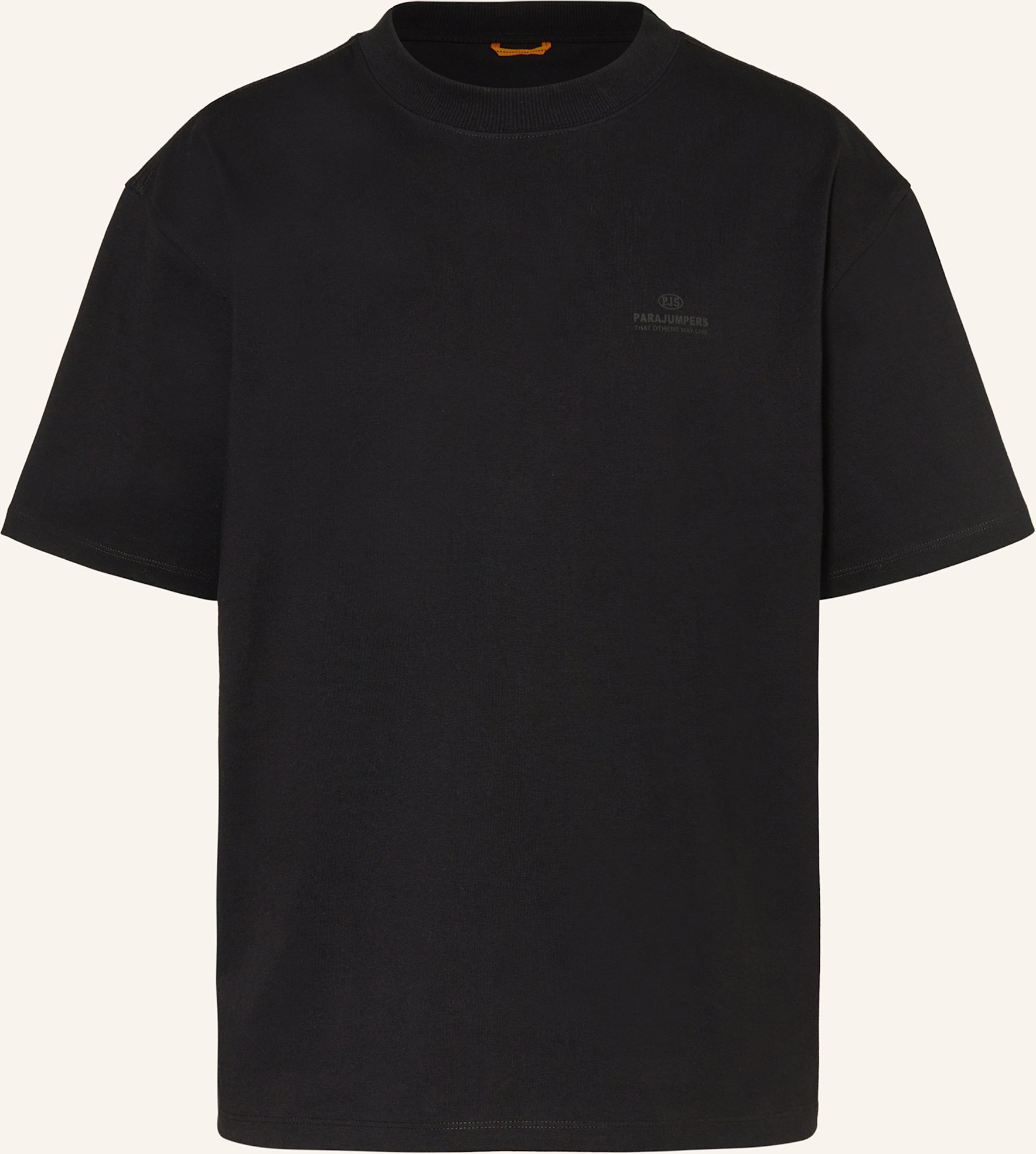 Parajumpers T-Shirt schwarz