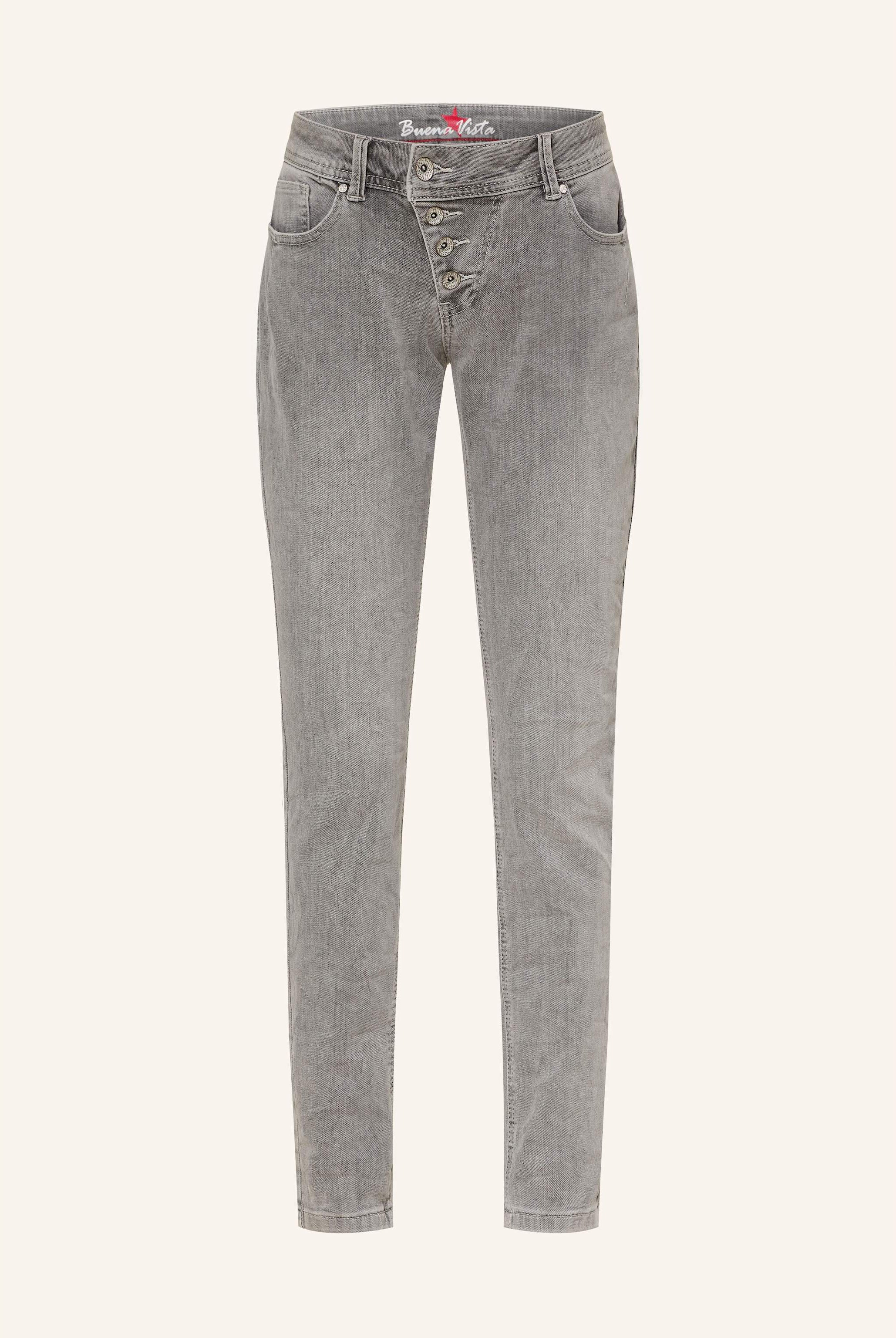Buena Vista Jeans Malibu Cropped grau