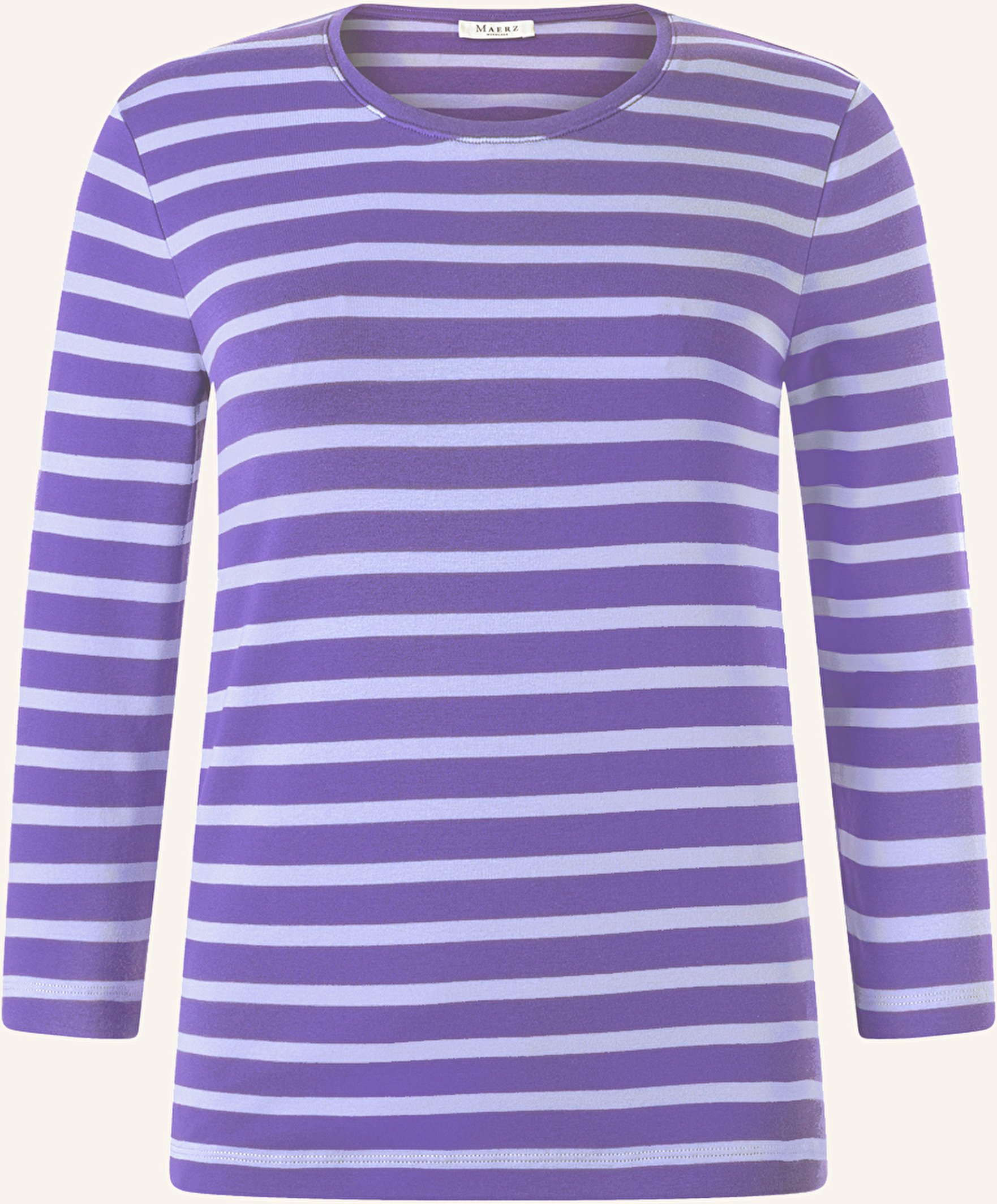 Maerz Muenchen Shirt Mit 3/4-Arm lila