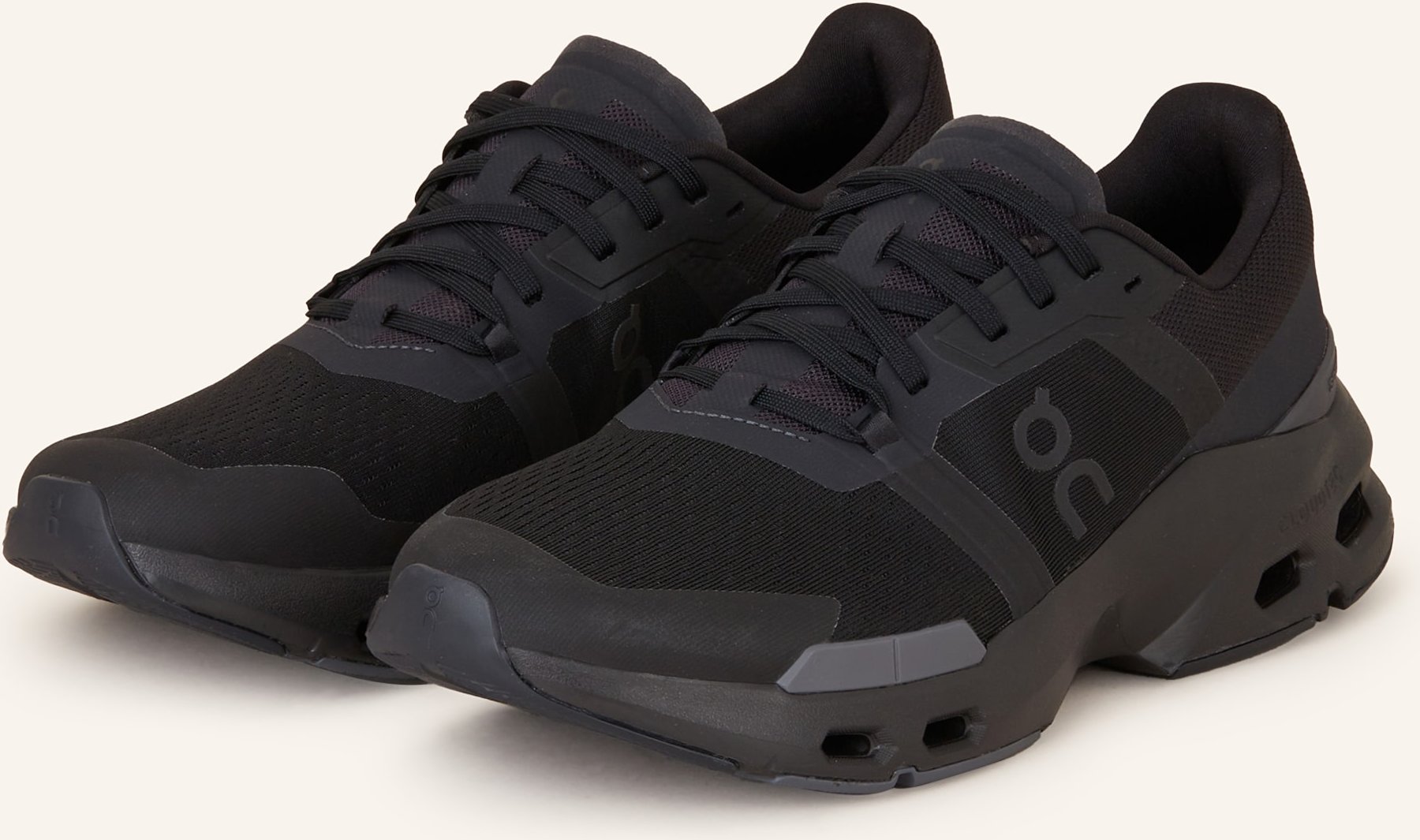 On Fitnessschuhe Cloudpulse schwarz