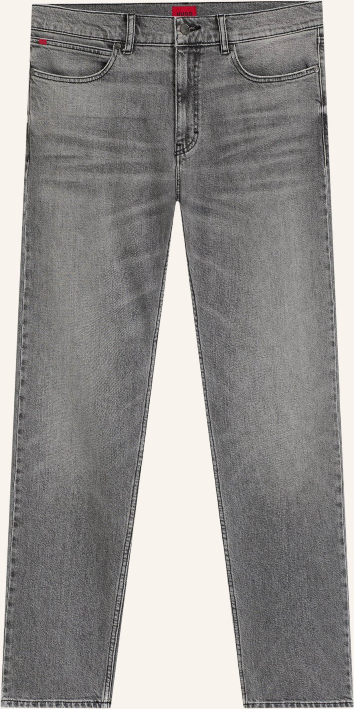 Hugo Jeans Hugo 708 Slim Fit grau