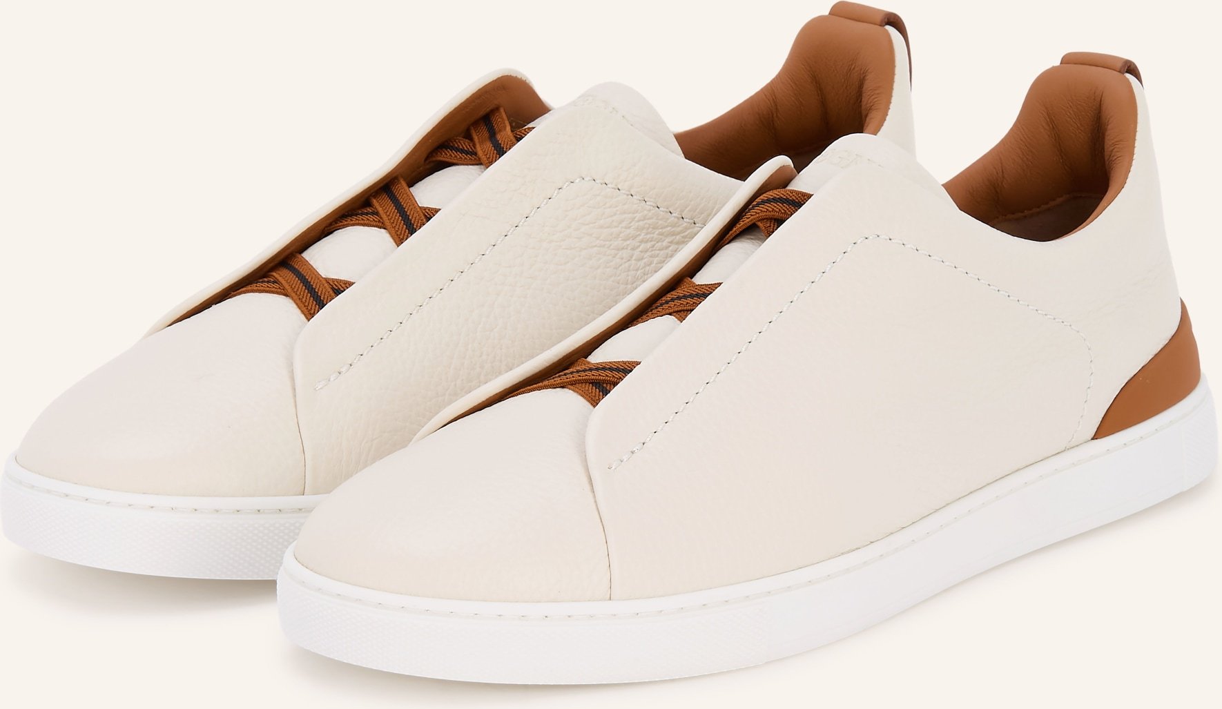 Zegna Sneaker weiss