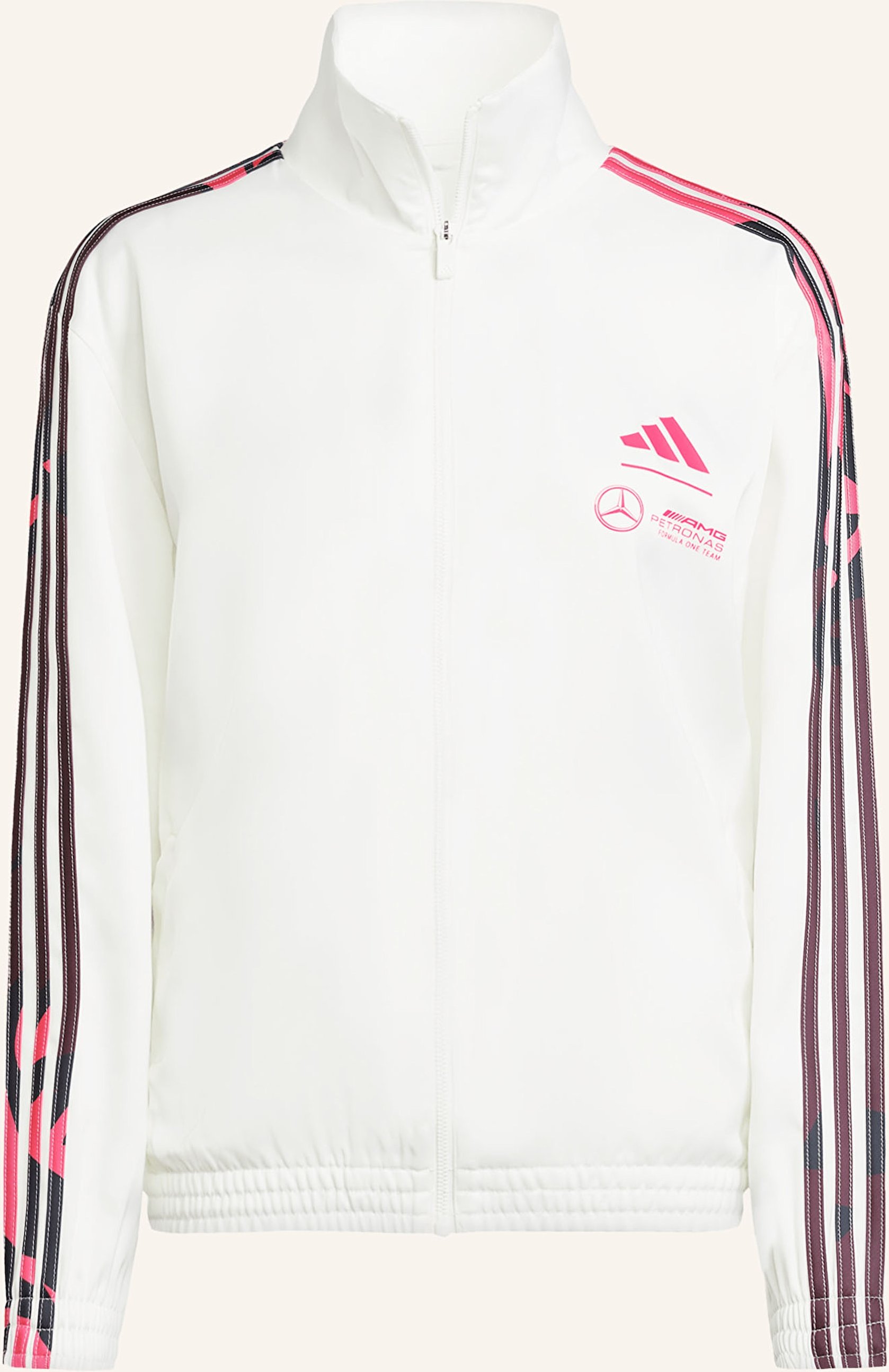 Adidas Trainingsjacke Mercedes - Amg Petronas Formula One Team Summer weiss