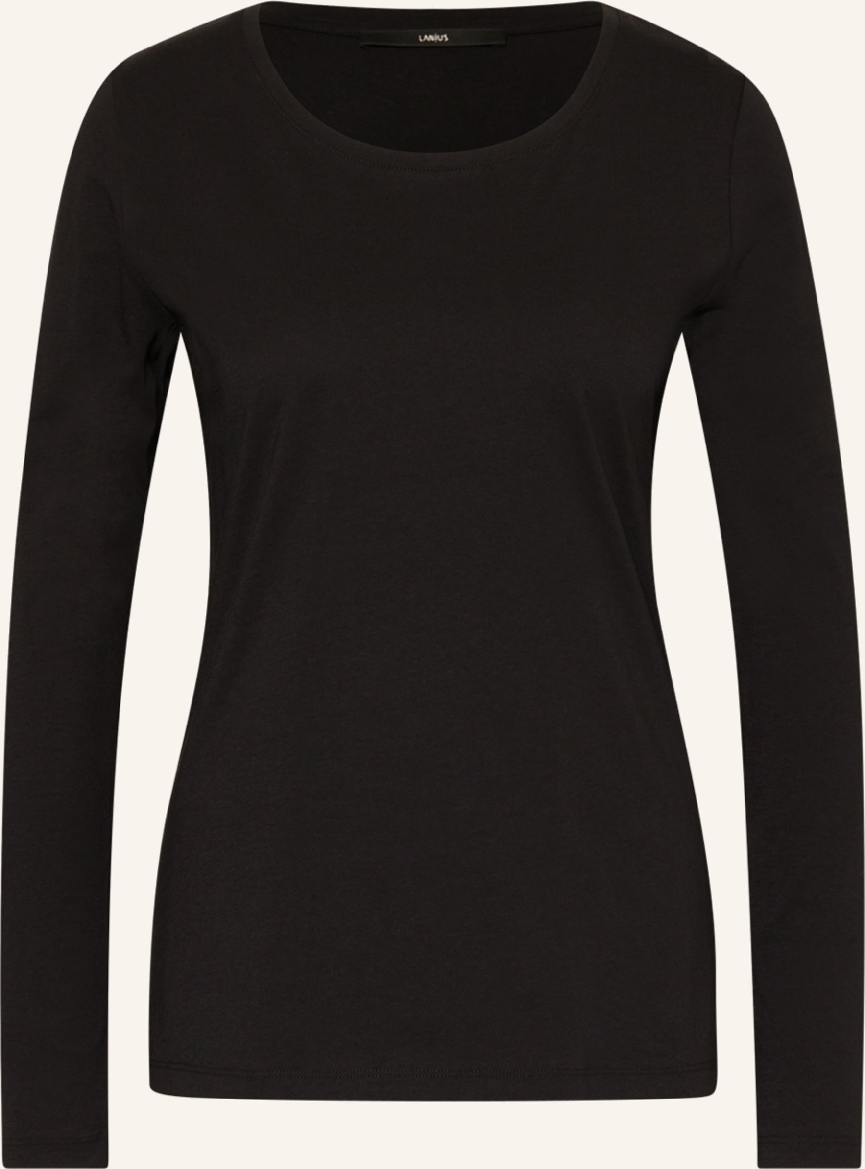 Lanius Longsleeve schwarz