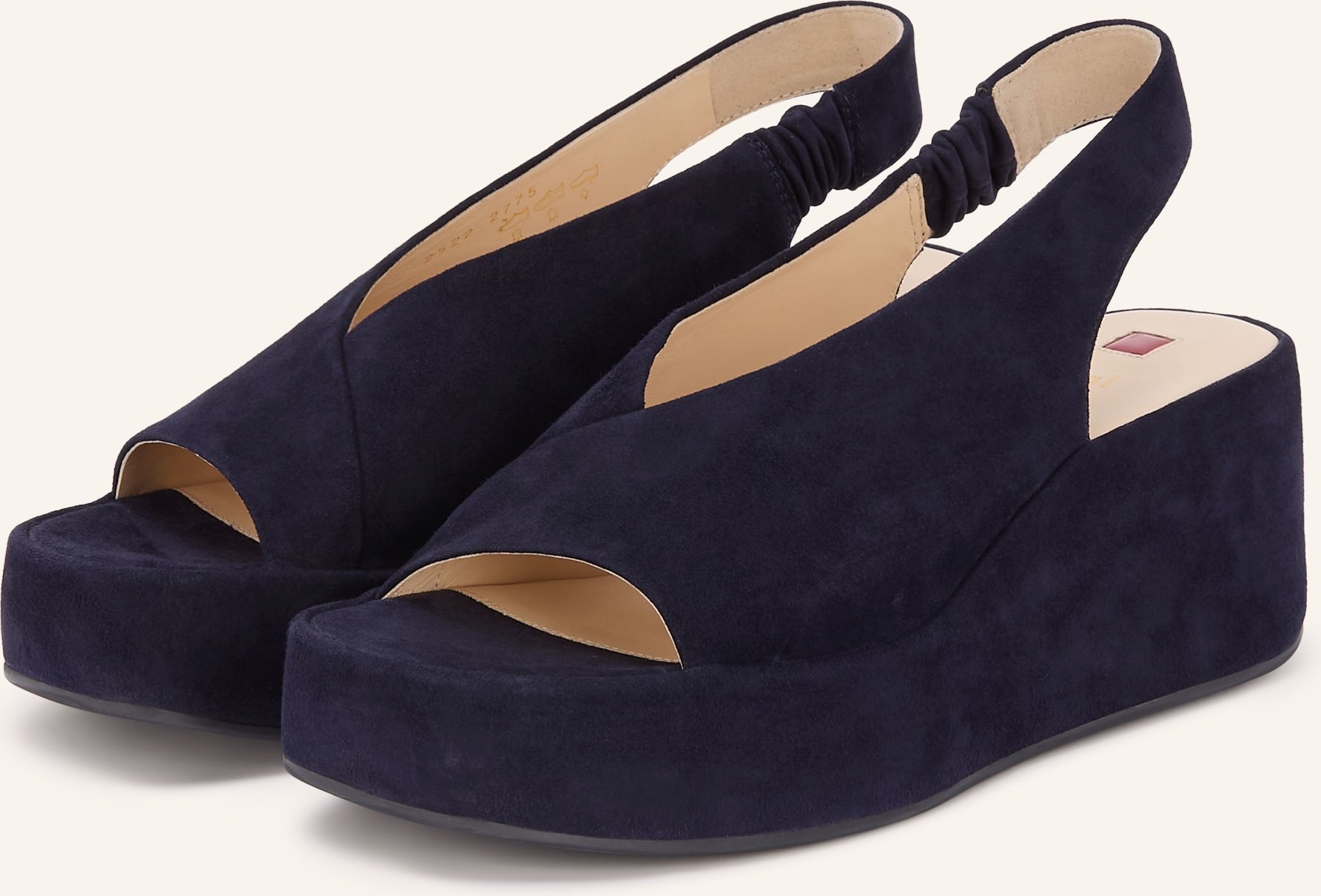 Högl Plateau-Wedges blau