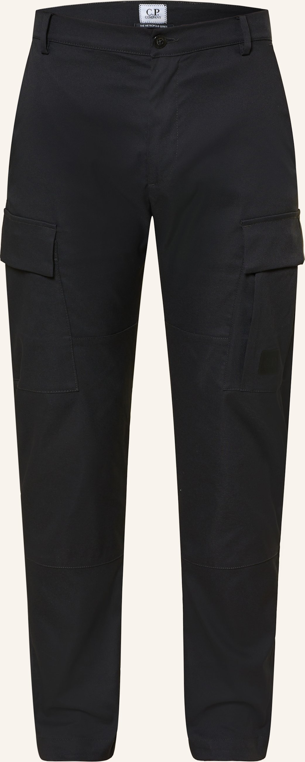 C.P. Company Cargopants Extra Slim Fit schwarz