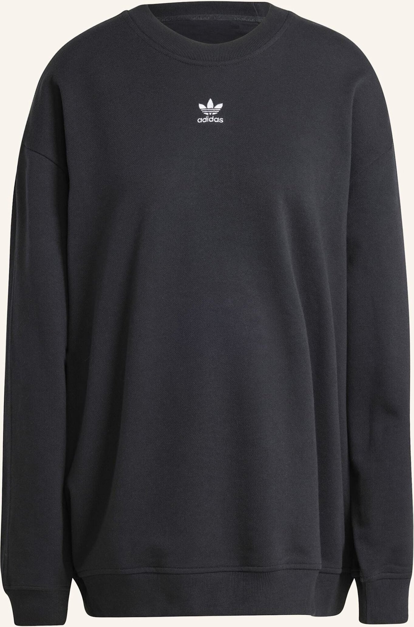 Adidas Originals Essentials Oversized French Terry Sweatshirt schwarz